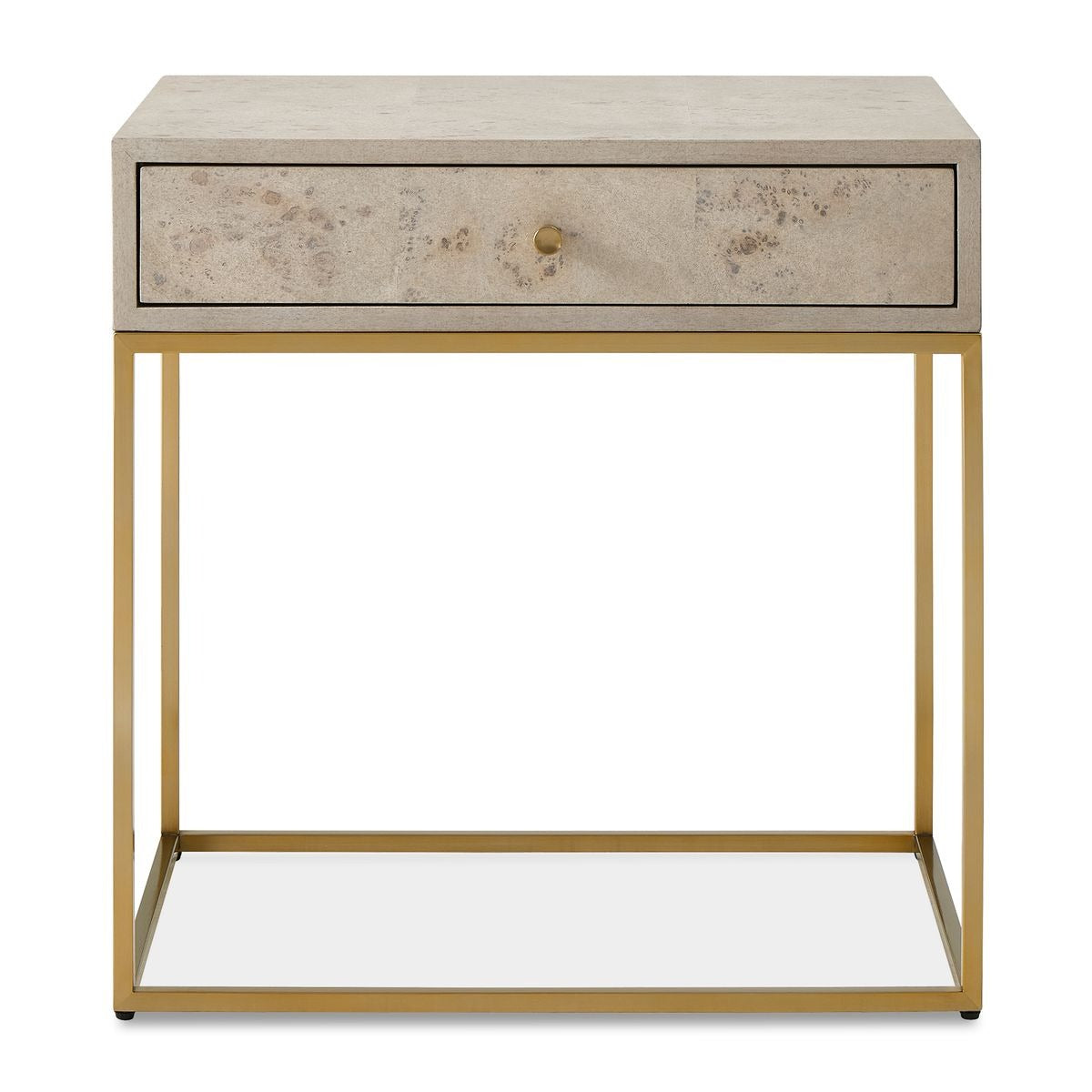 Pembrook Light Washed Side Table