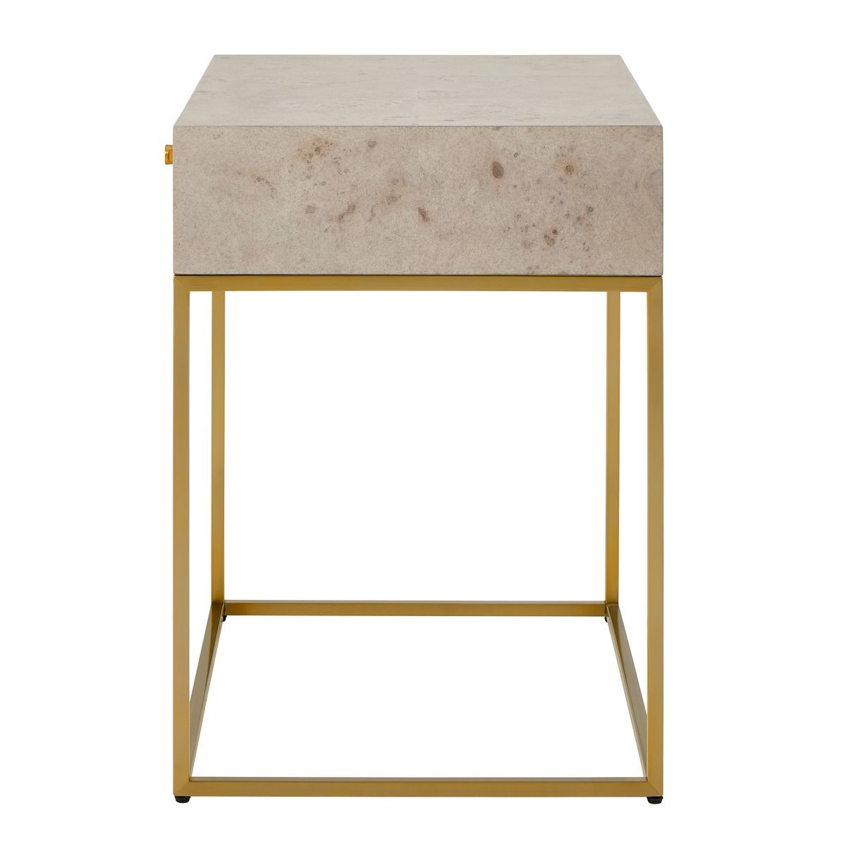 Pembrook Light Washed Side Table