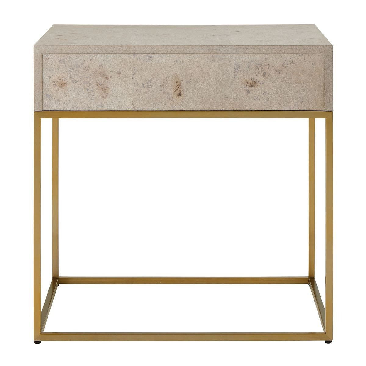 Pembrook Light Washed Side Table