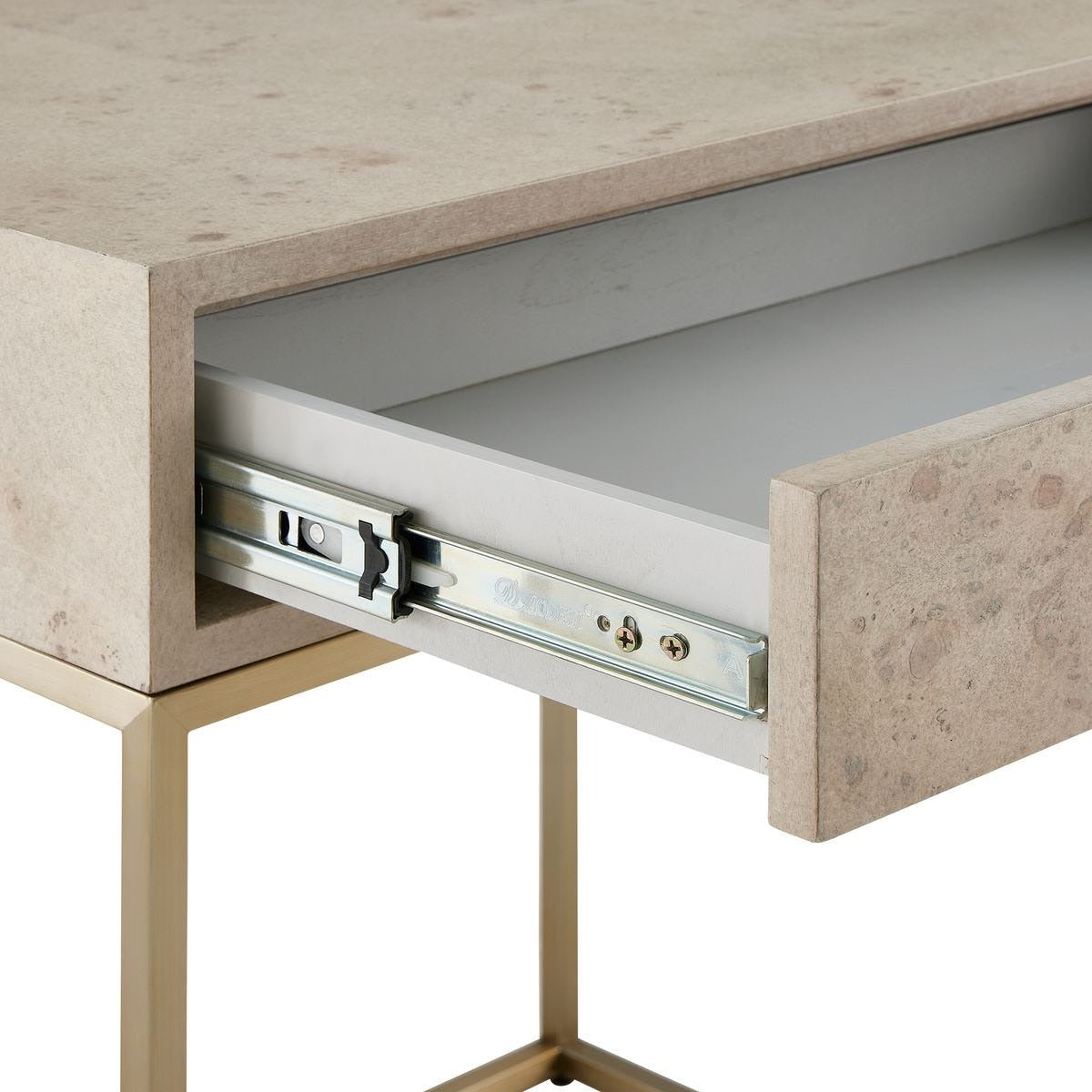Pembrook Light Washed Side Table