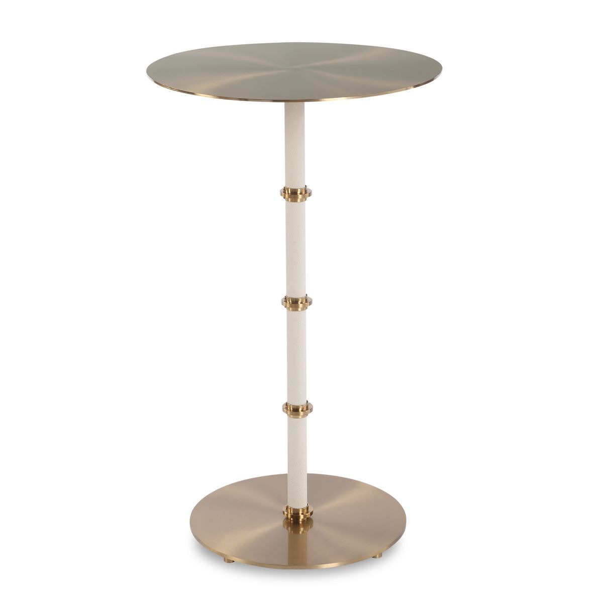 Cyprus Brass Accent Table