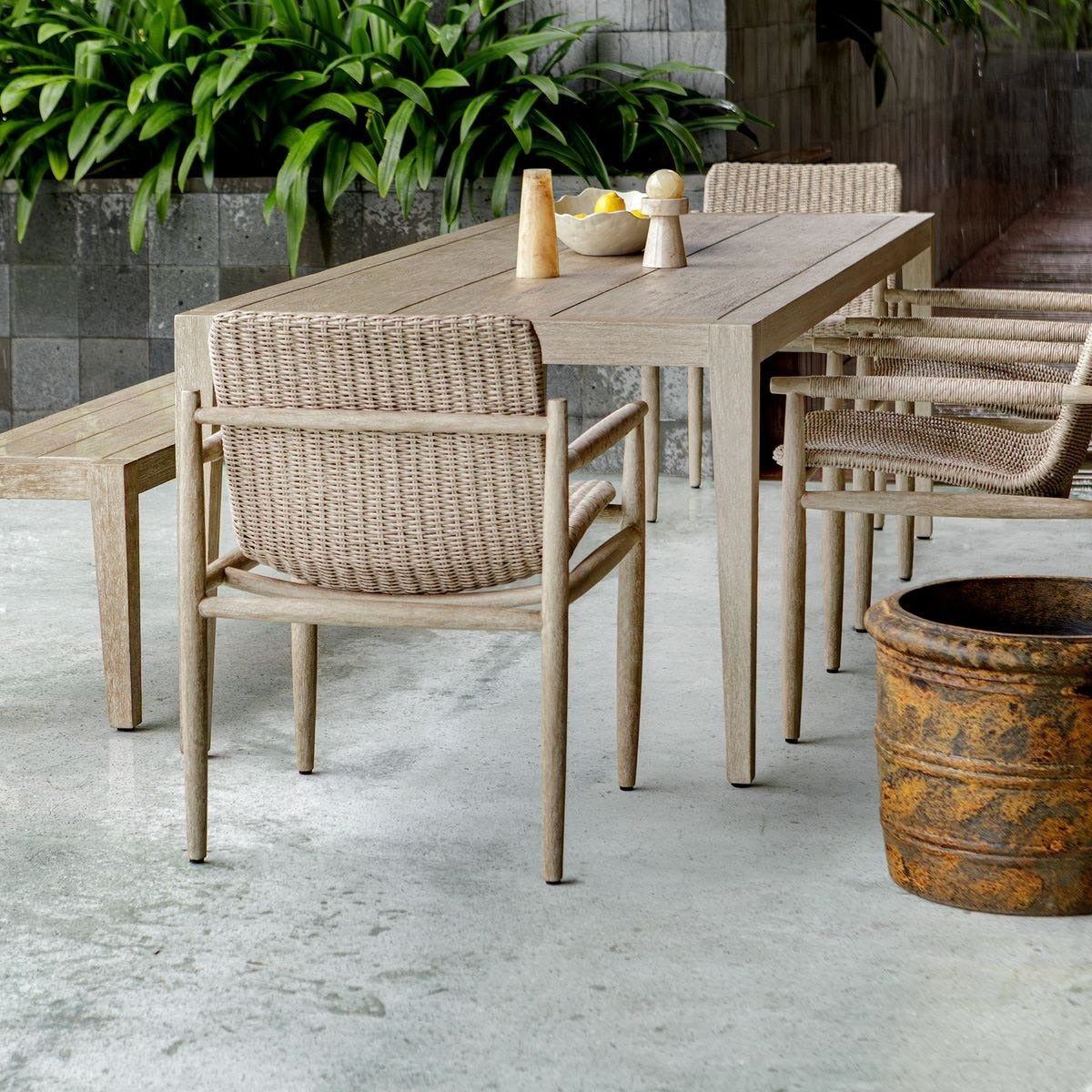 Sumba Wicker Outdoor Dining Chair