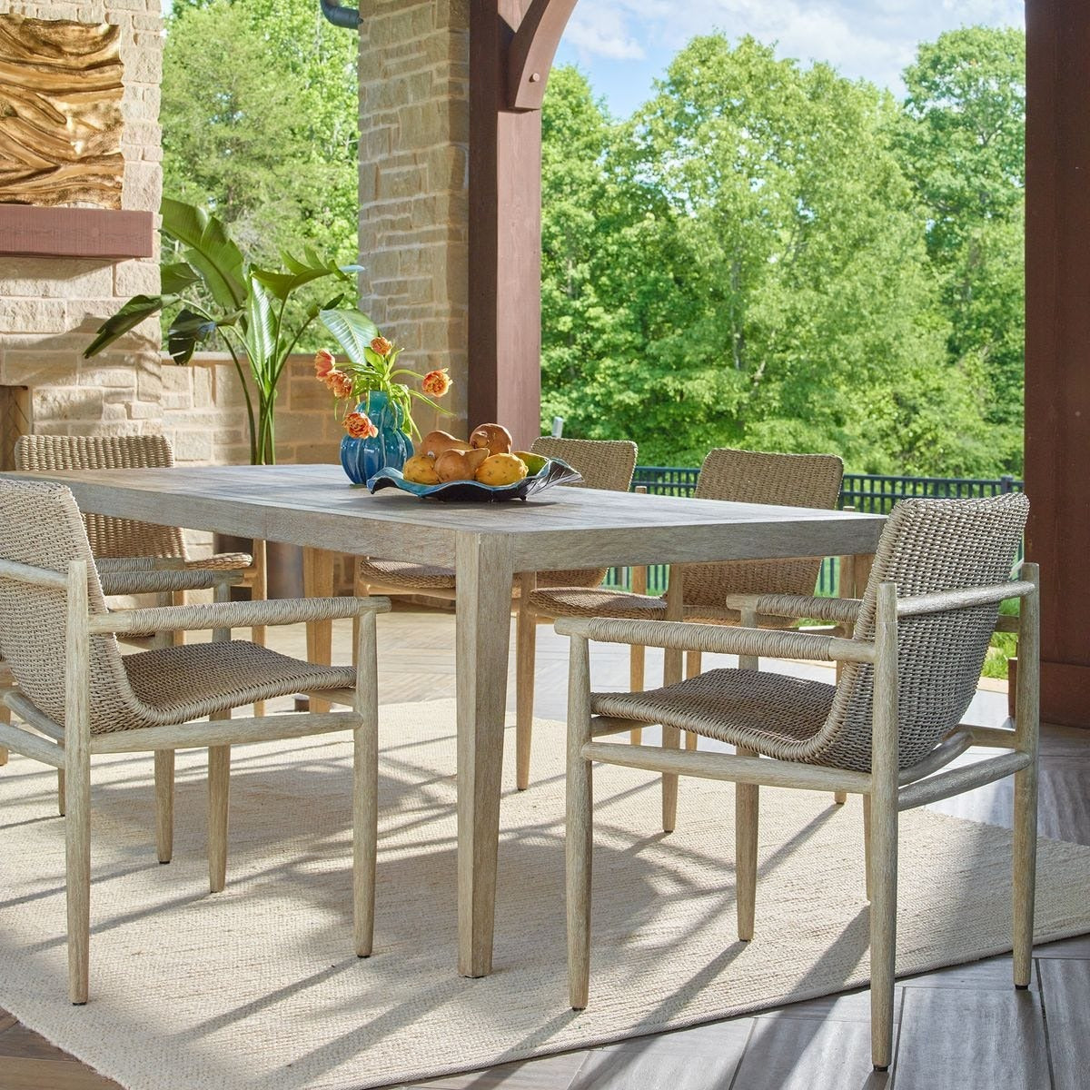 Sumba Wicker Outdoor Dining Chair