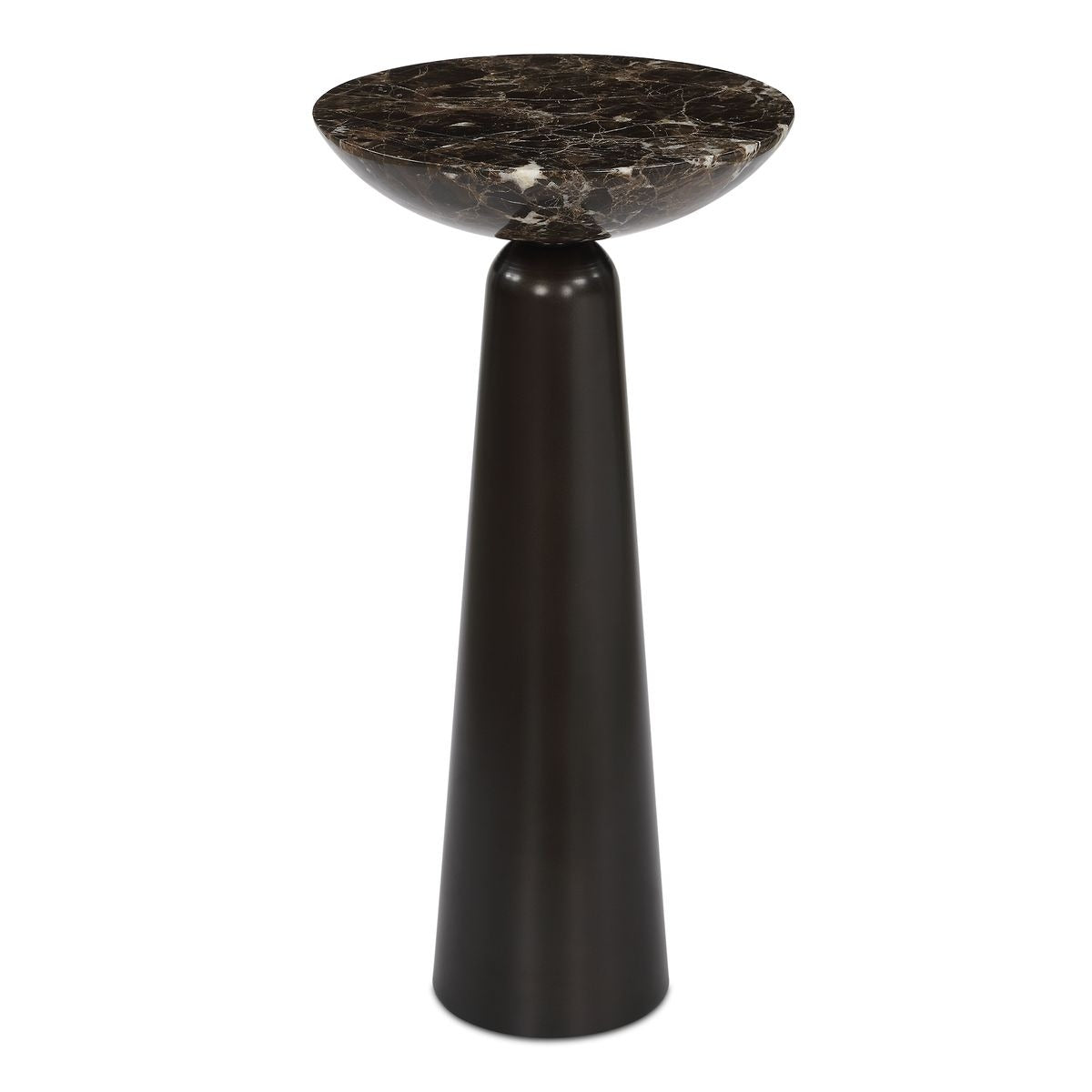 Hastings Accent Table – Brown Marble