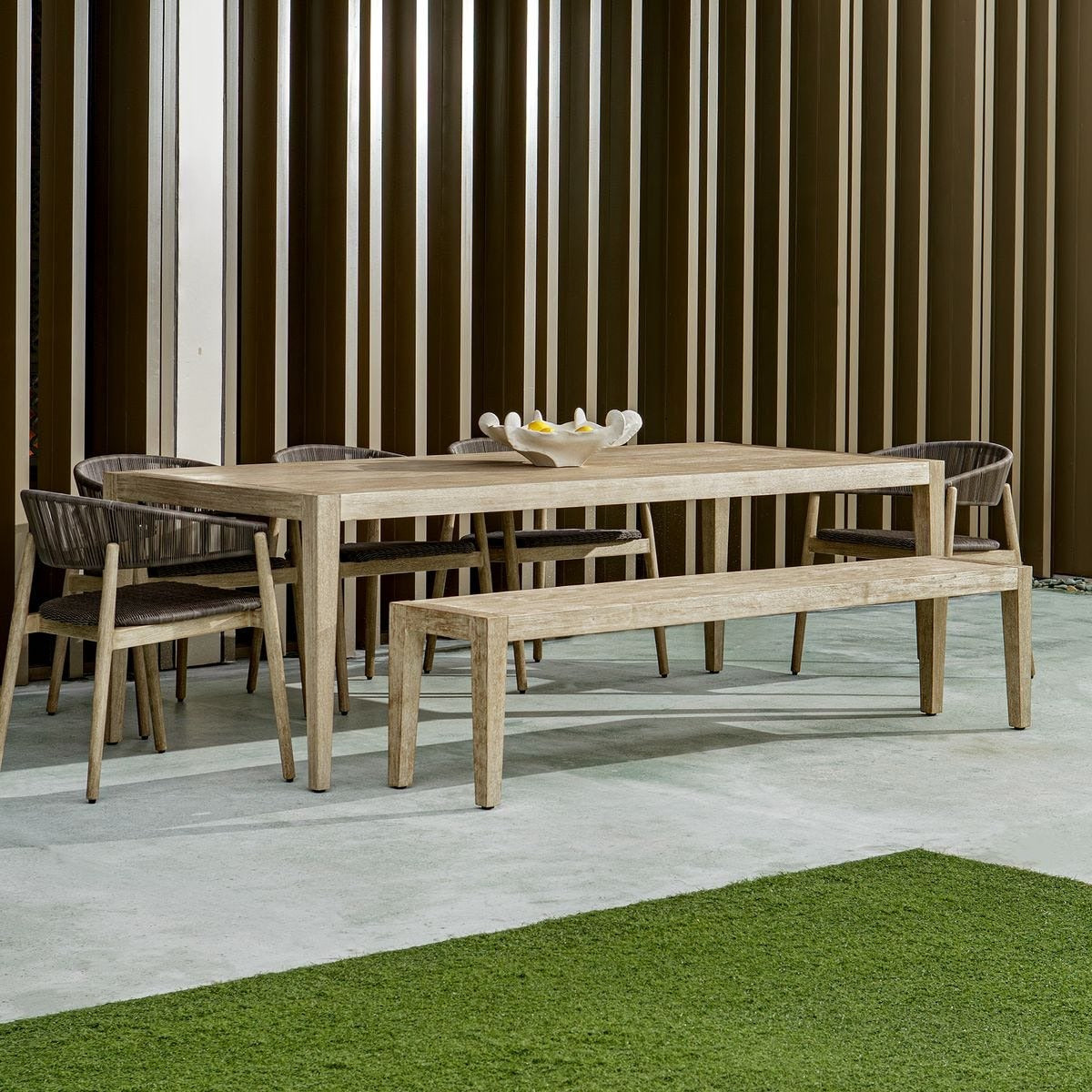 Kirkham Wooden Outdoor Bench