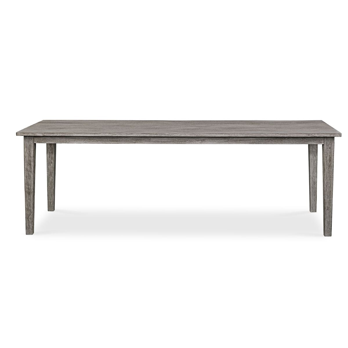 Forsyth Indoor-Outdoor Dining Table – Dark Grey, 233 cm