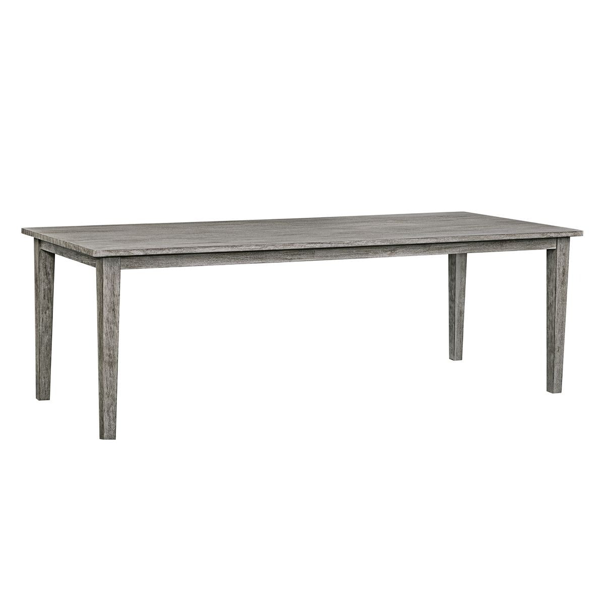 Forsyth Indoor-Outdoor Dining Table – Dark Grey, 233 cm