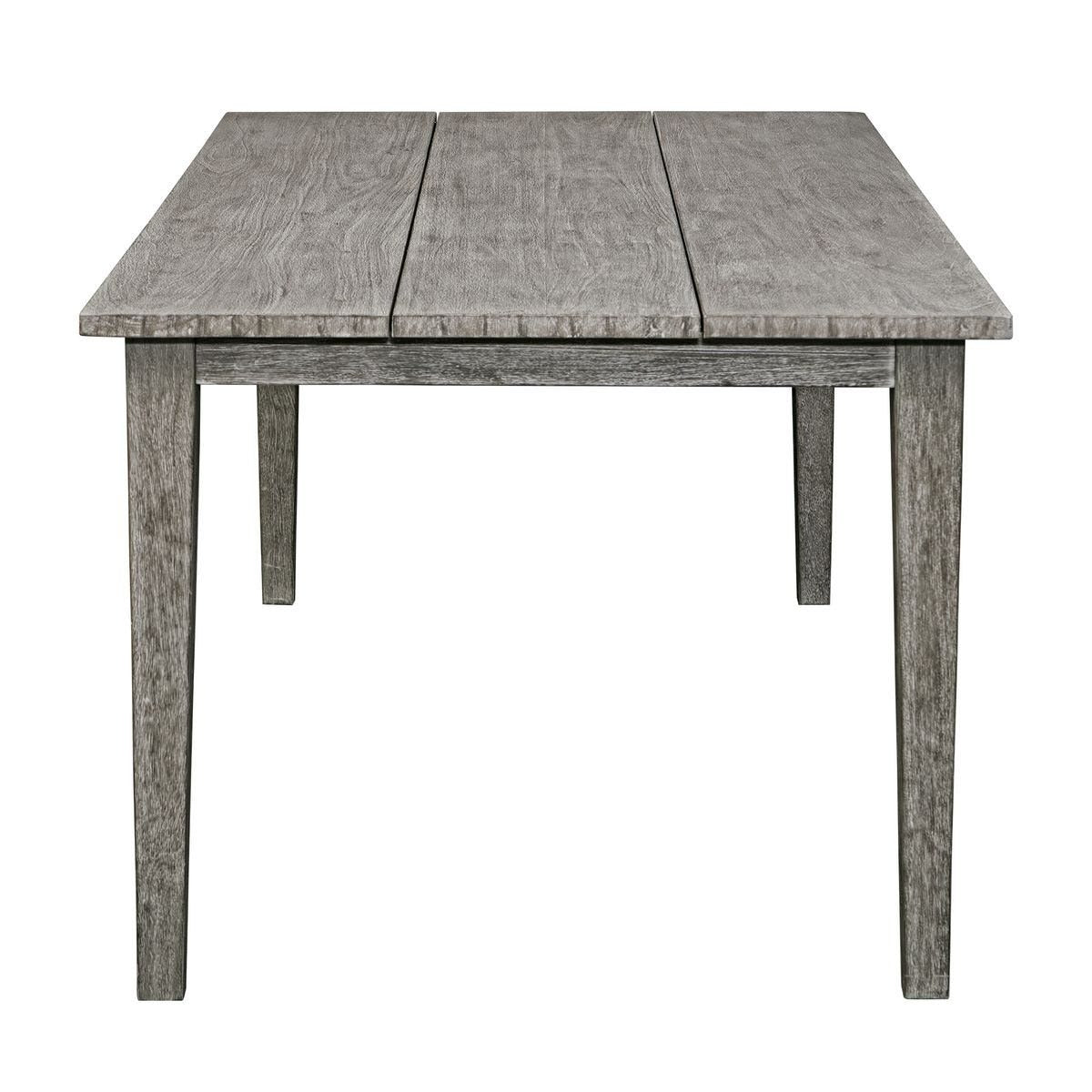 Forsyth Indoor-Outdoor Dining Table – Dark Grey, 233 cm