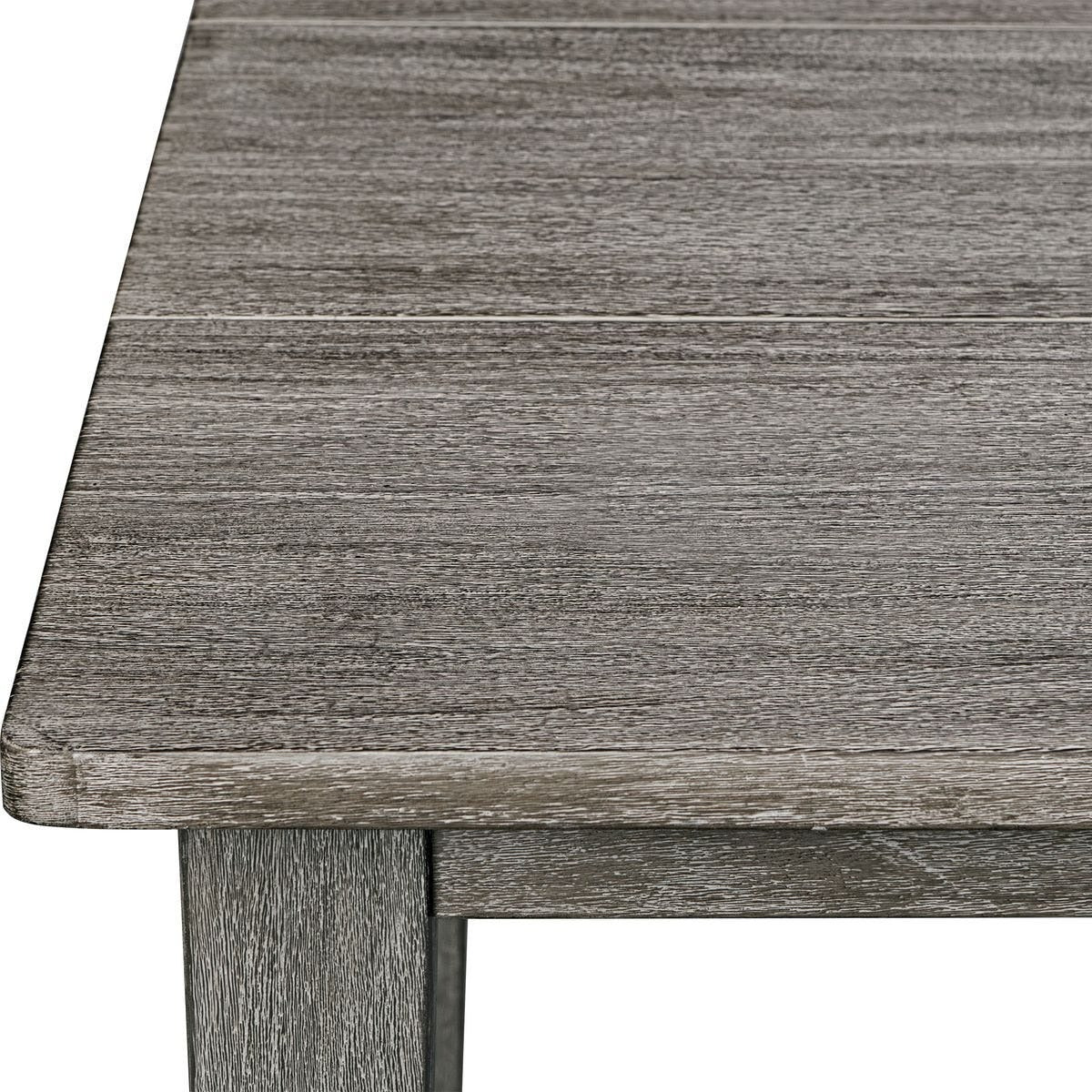 Forsyth Indoor-Outdoor Dining Table – Dark Grey, 233 cm