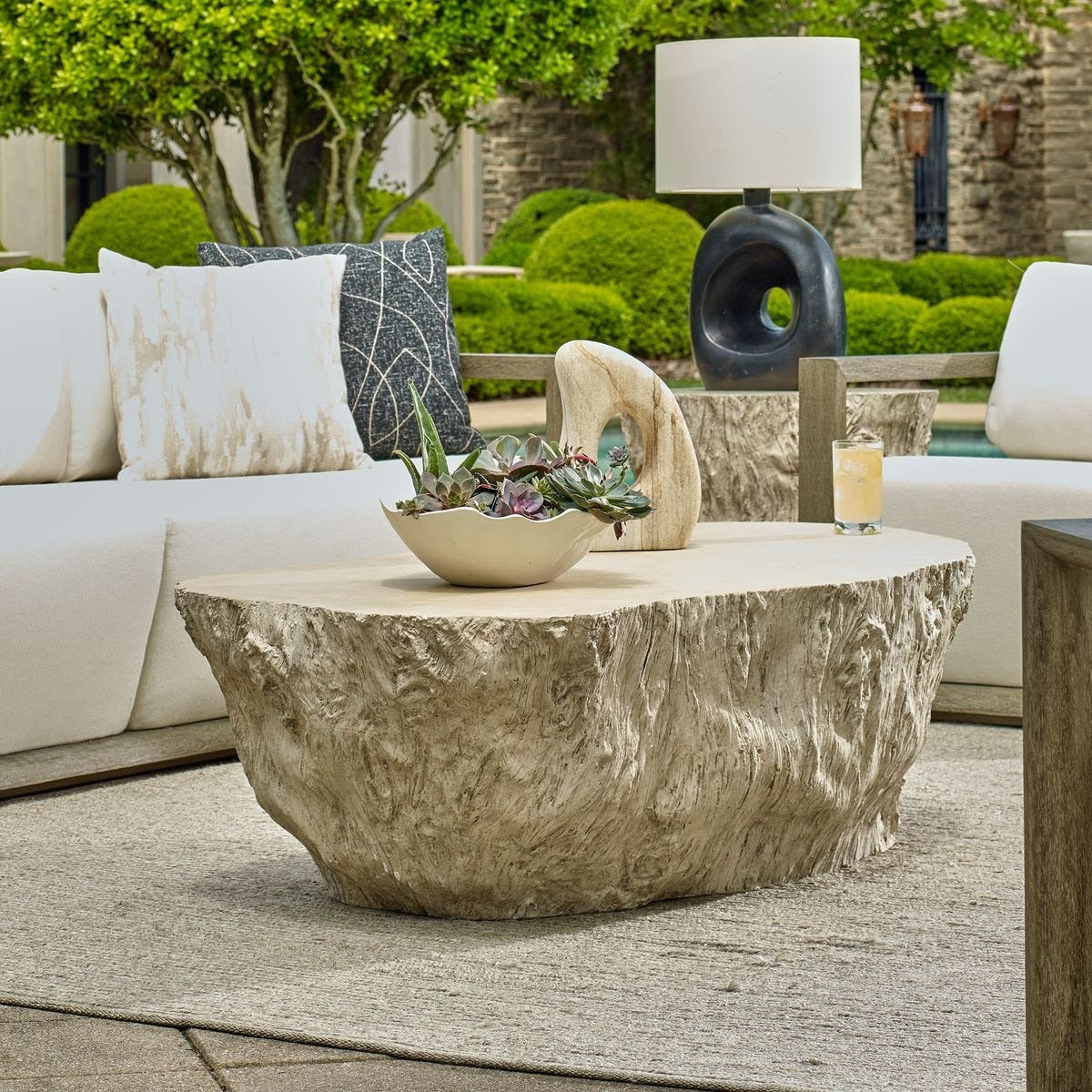 Oakmont Outdoor Coffee Table