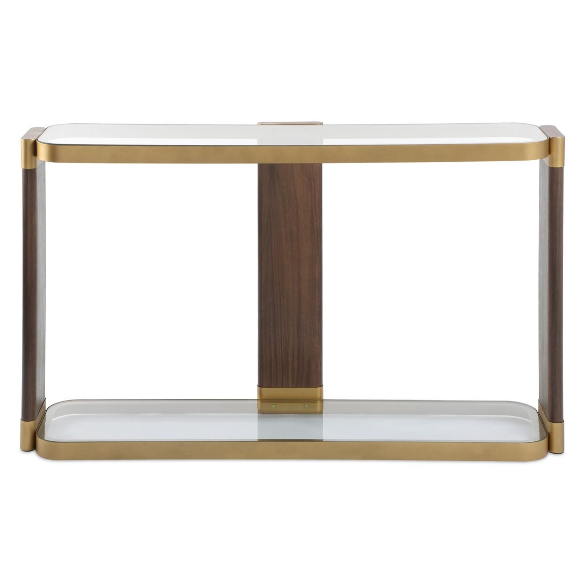 Ryles Glass Console Table