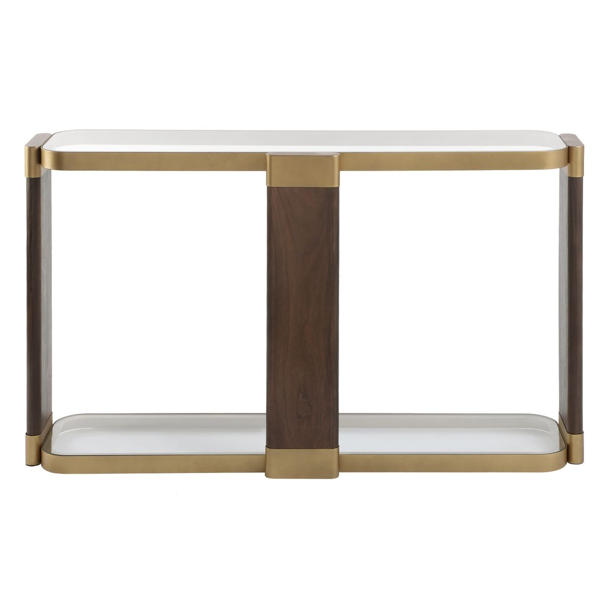 Ryles Glass Console Table