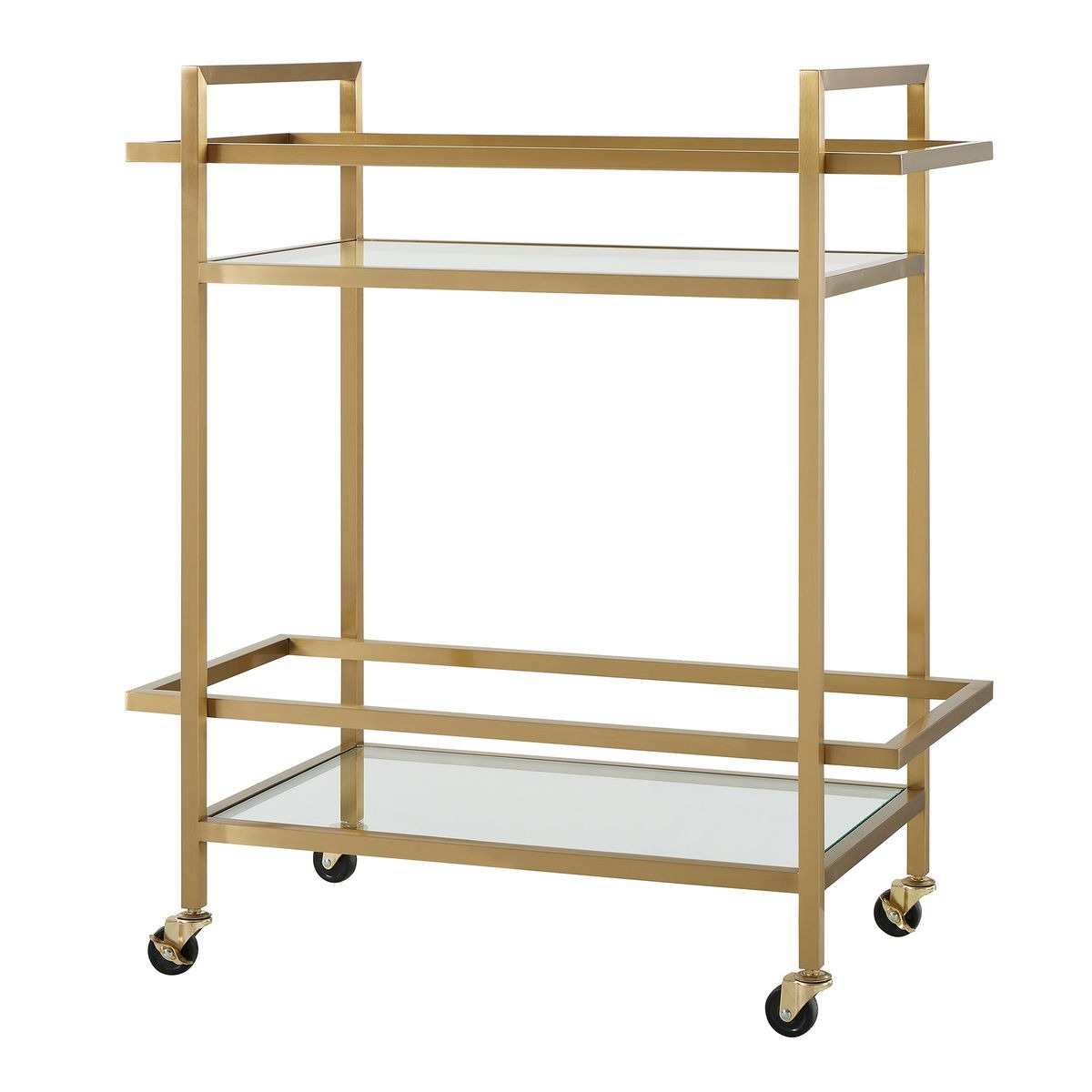 Erena Brass Bar Cart