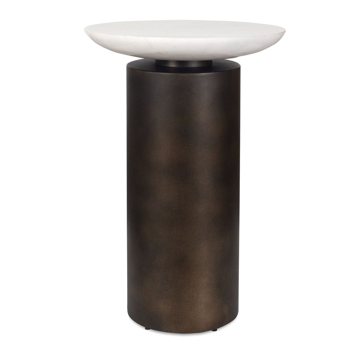 Oslo Bronze Outdoor Accent Table