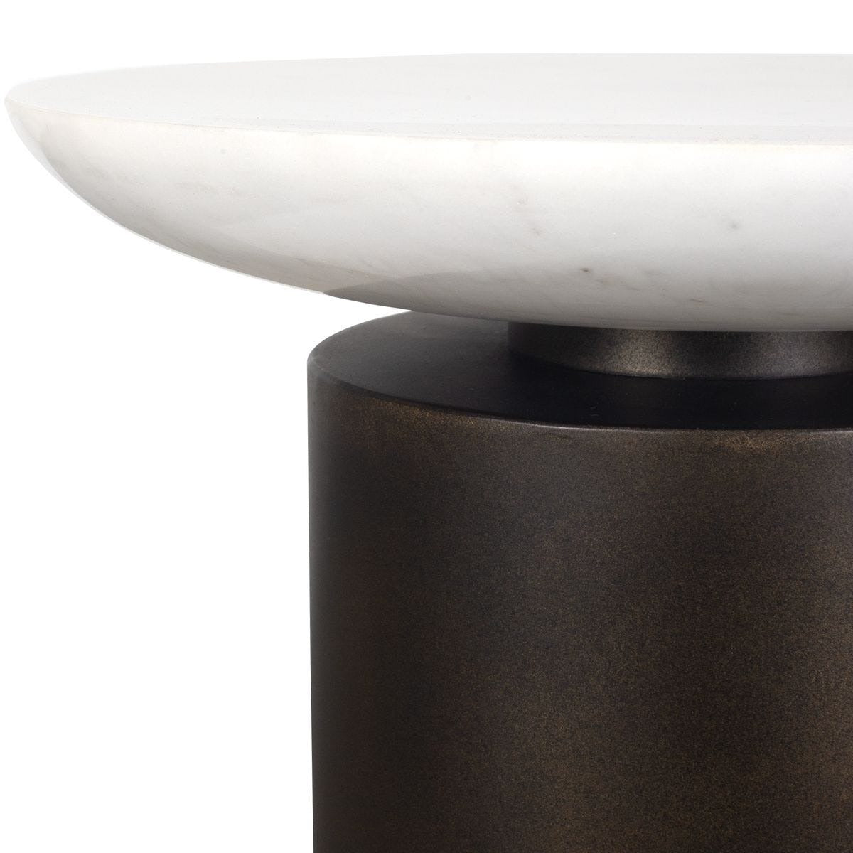 Oslo Bronze Outdoor Accent Table