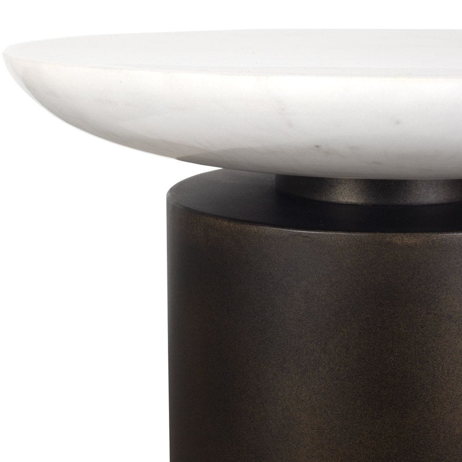 Oslo Bronze Outdoor Accent Table