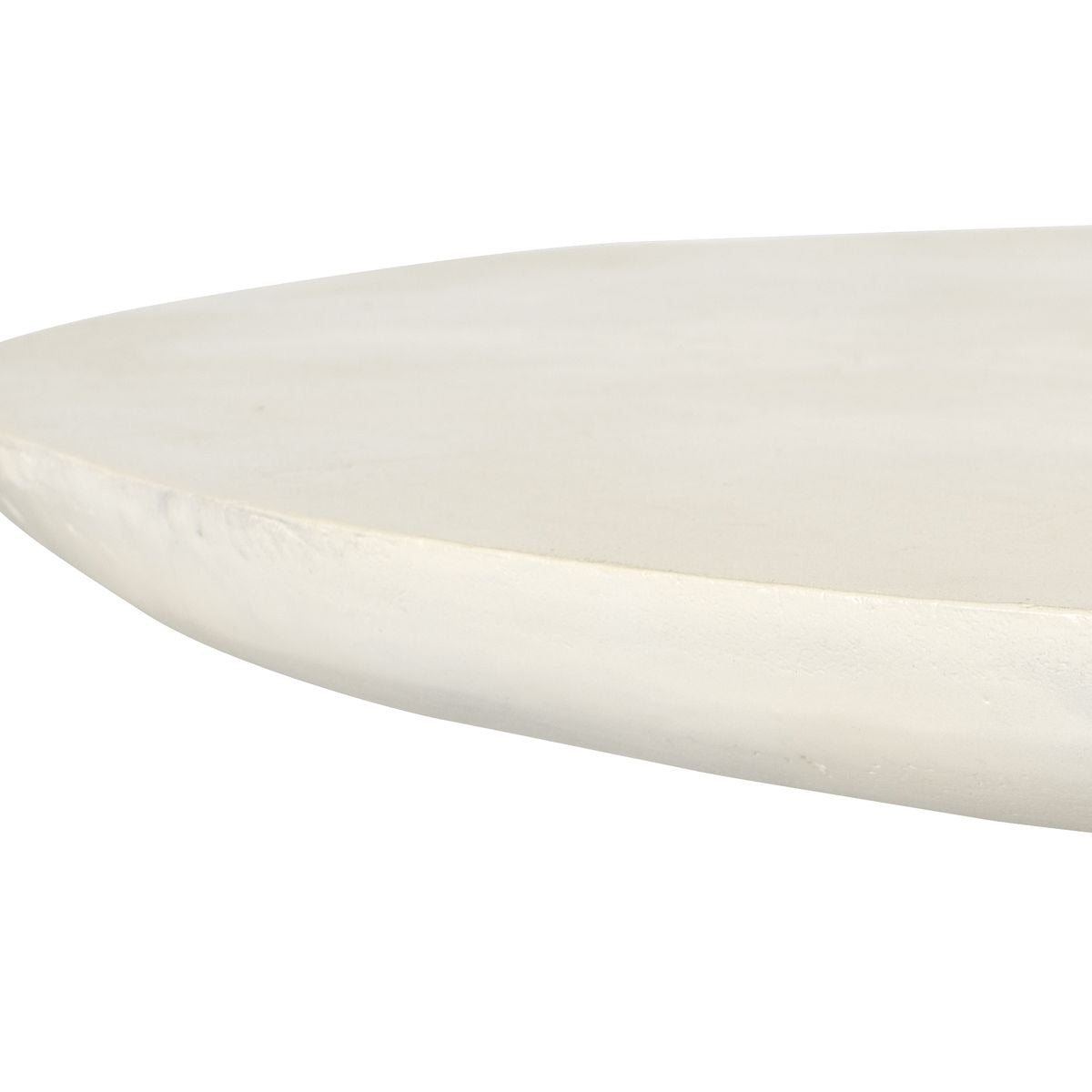 Madrone Indoor-Outdoor Dining Table – Warm White, 152cm