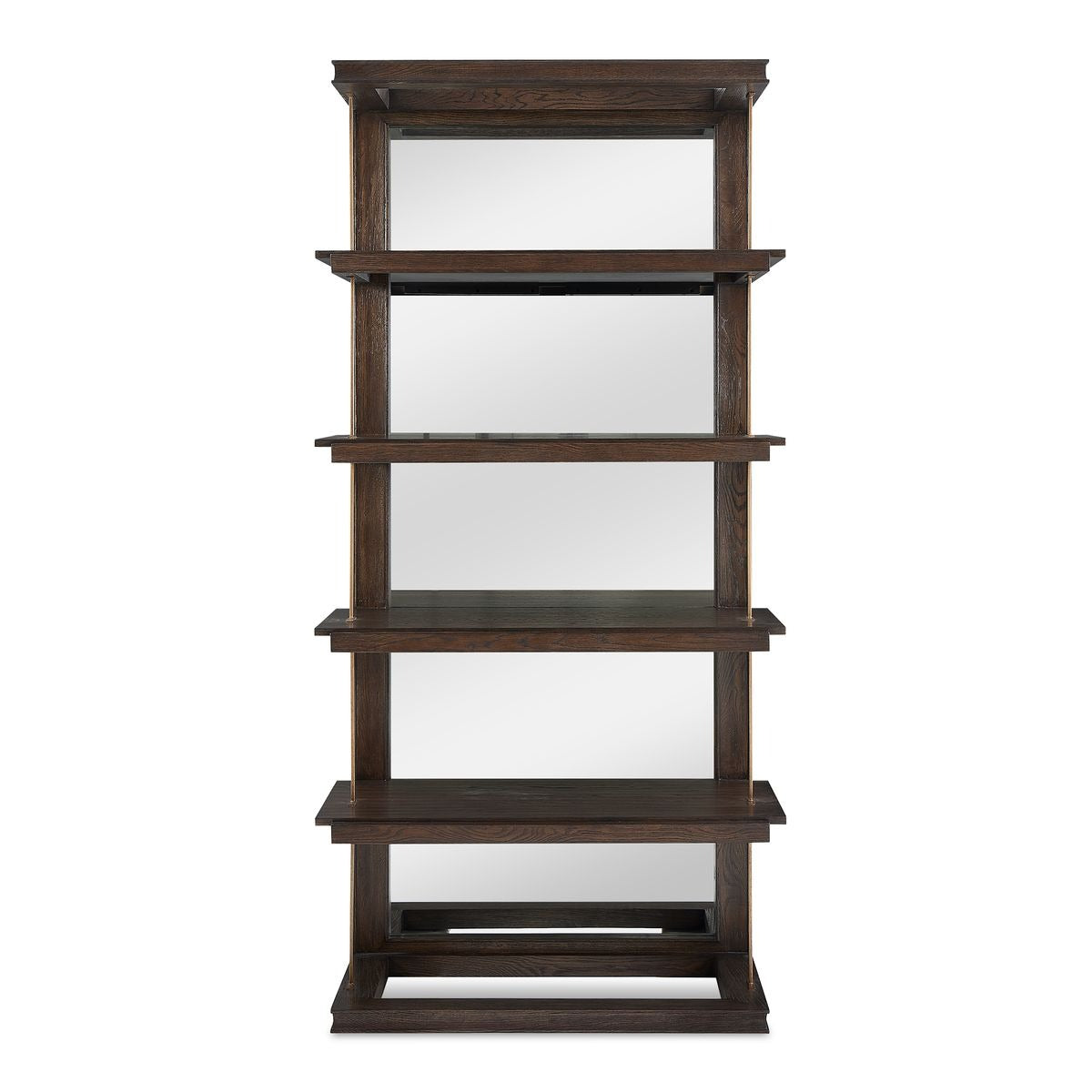 Kai Dark Walnut Etagere