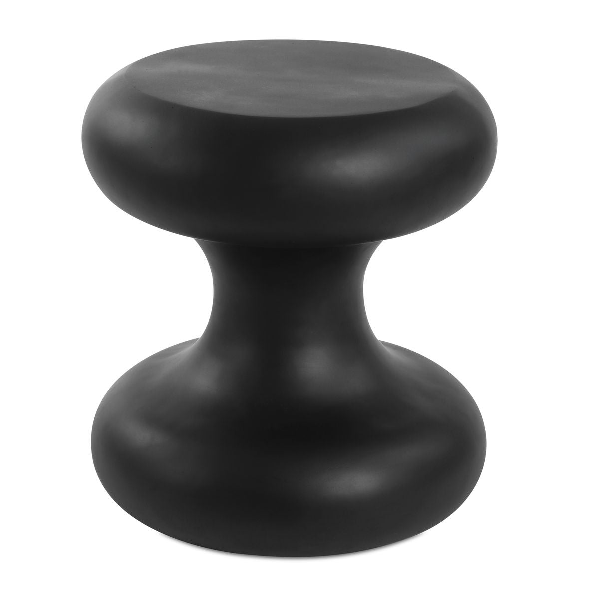 Robles Indoor/Outdoor Accent Table – Black