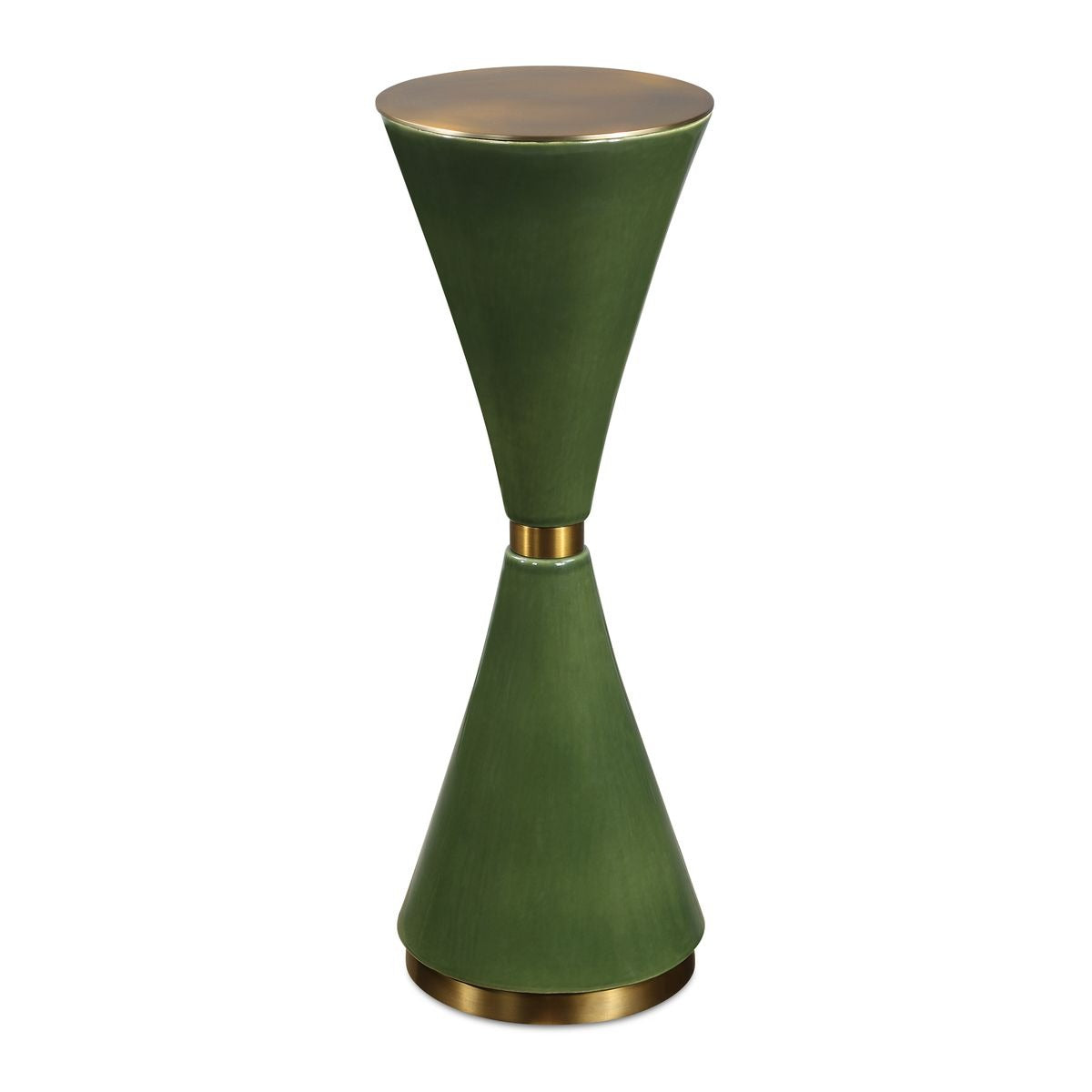 Ronde Jade Green Drink Table