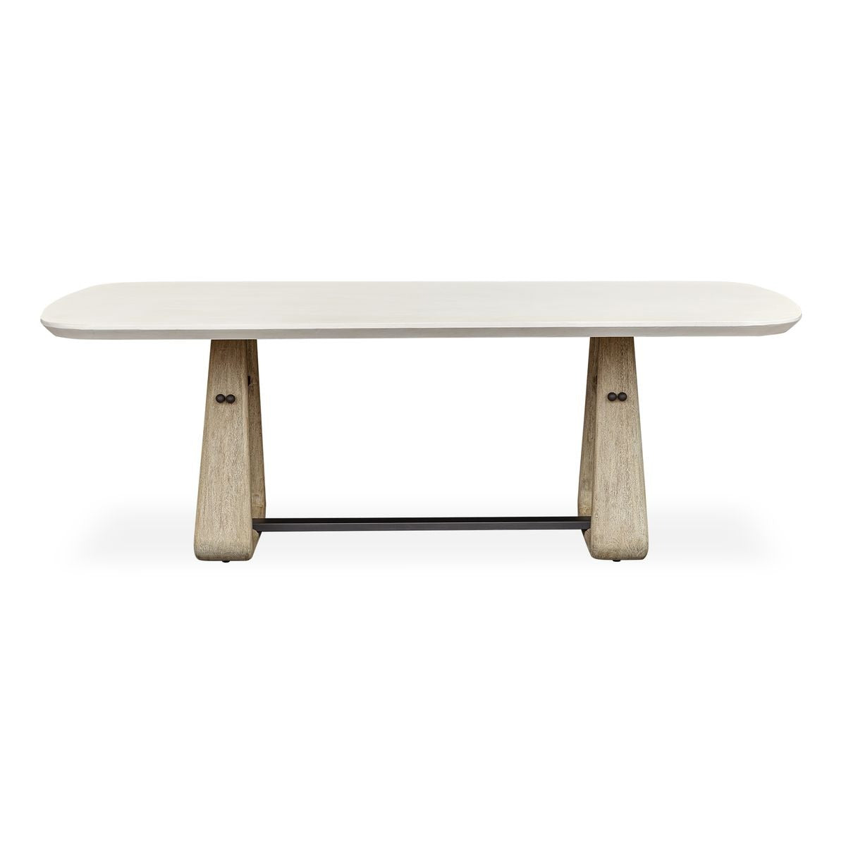 Circa Concrete Indoor-Outdoor Dining Table – 221cm
