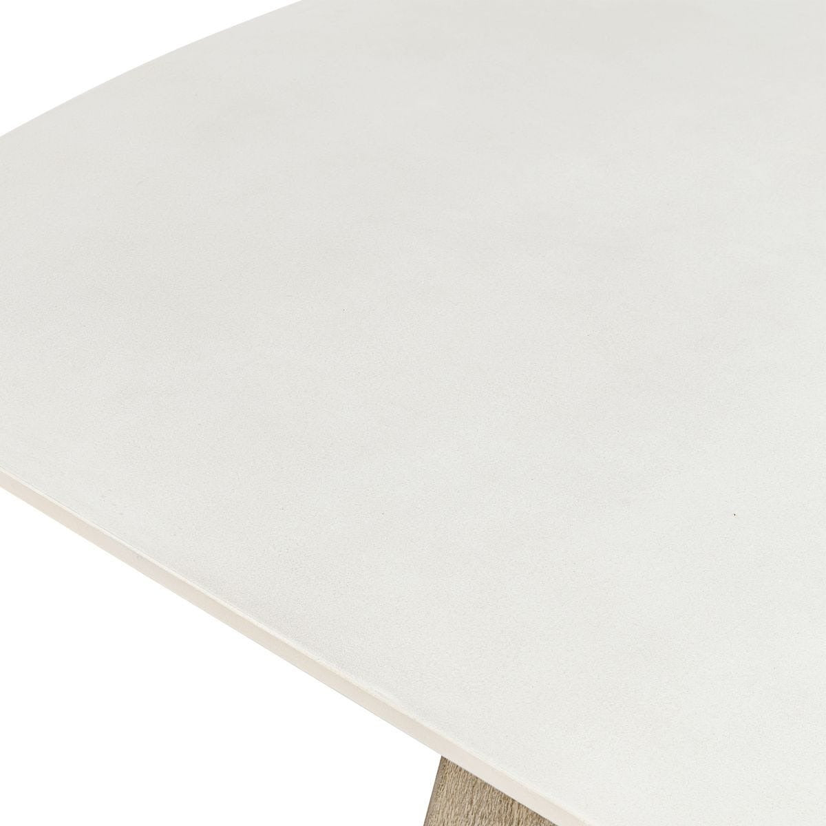 Circa Concrete Indoor-Outdoor Dining Table – 221cm