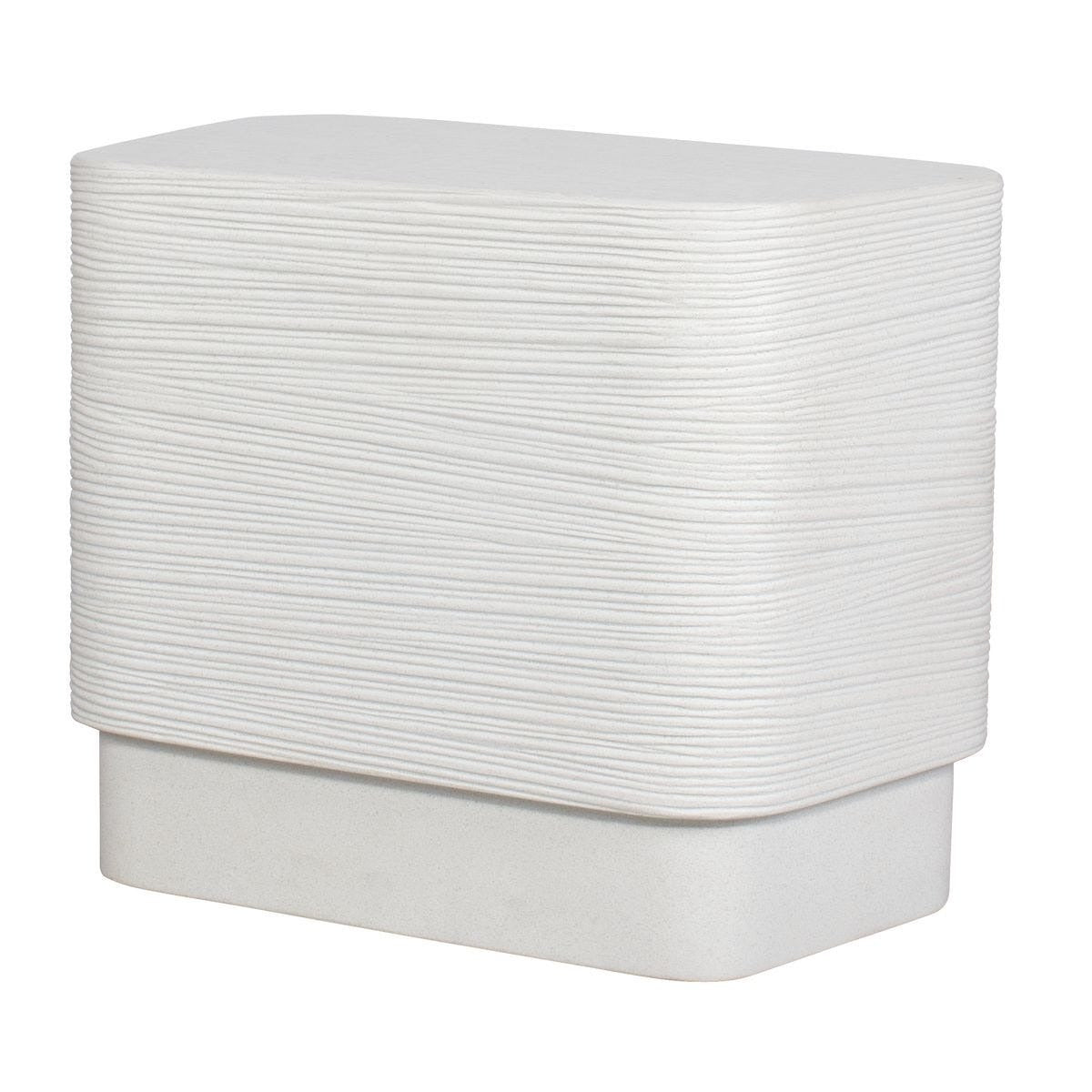 Saltwater Concrete Indoor-Outdoor Side Table