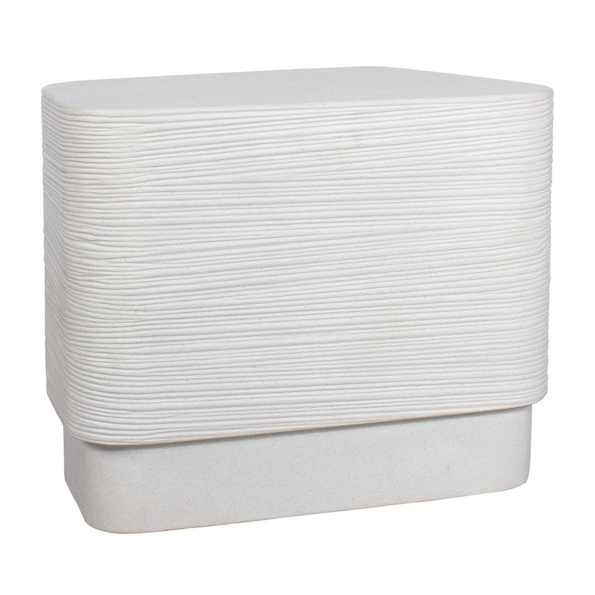 Saltwater Concrete Indoor-Outdoor Side Table