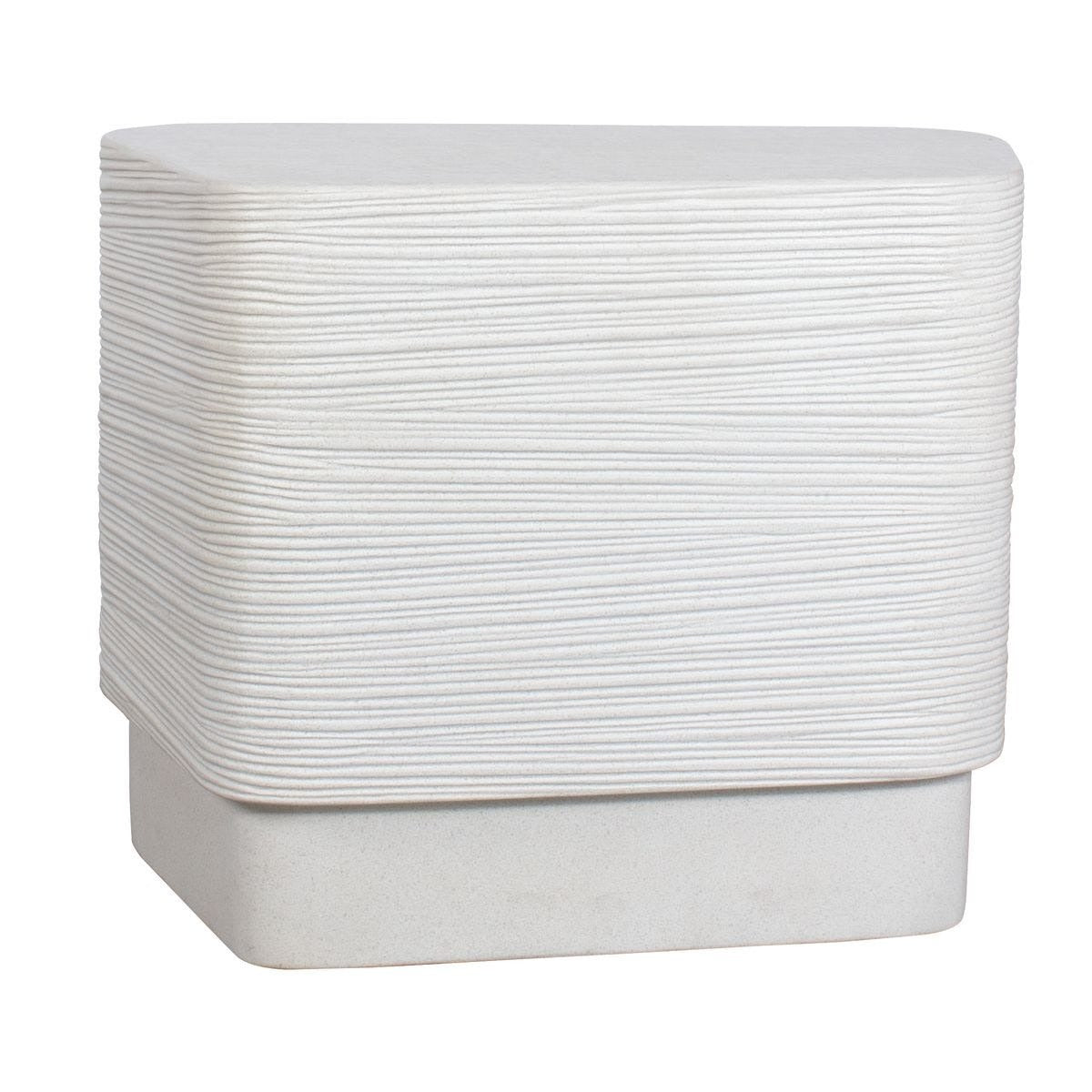 Saltwater Concrete Indoor-Outdoor Side Table