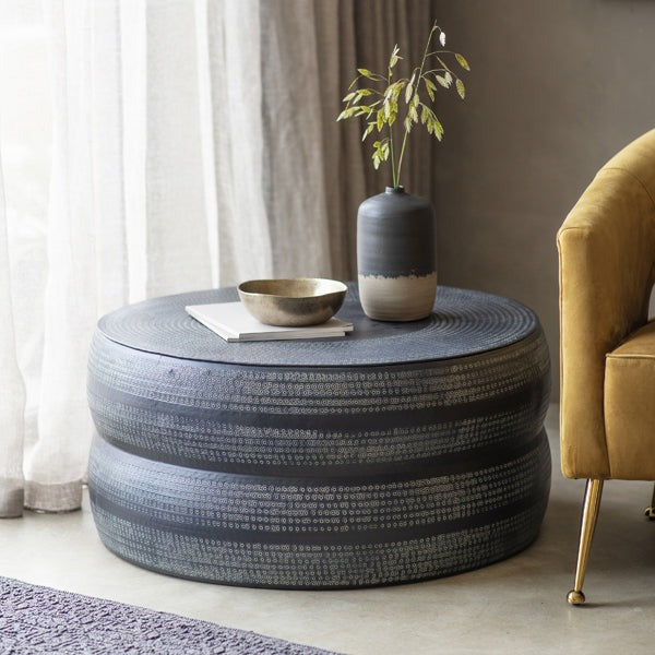 Rai Round Coffee Table detail