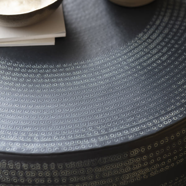 Rai Round Coffee Table styled