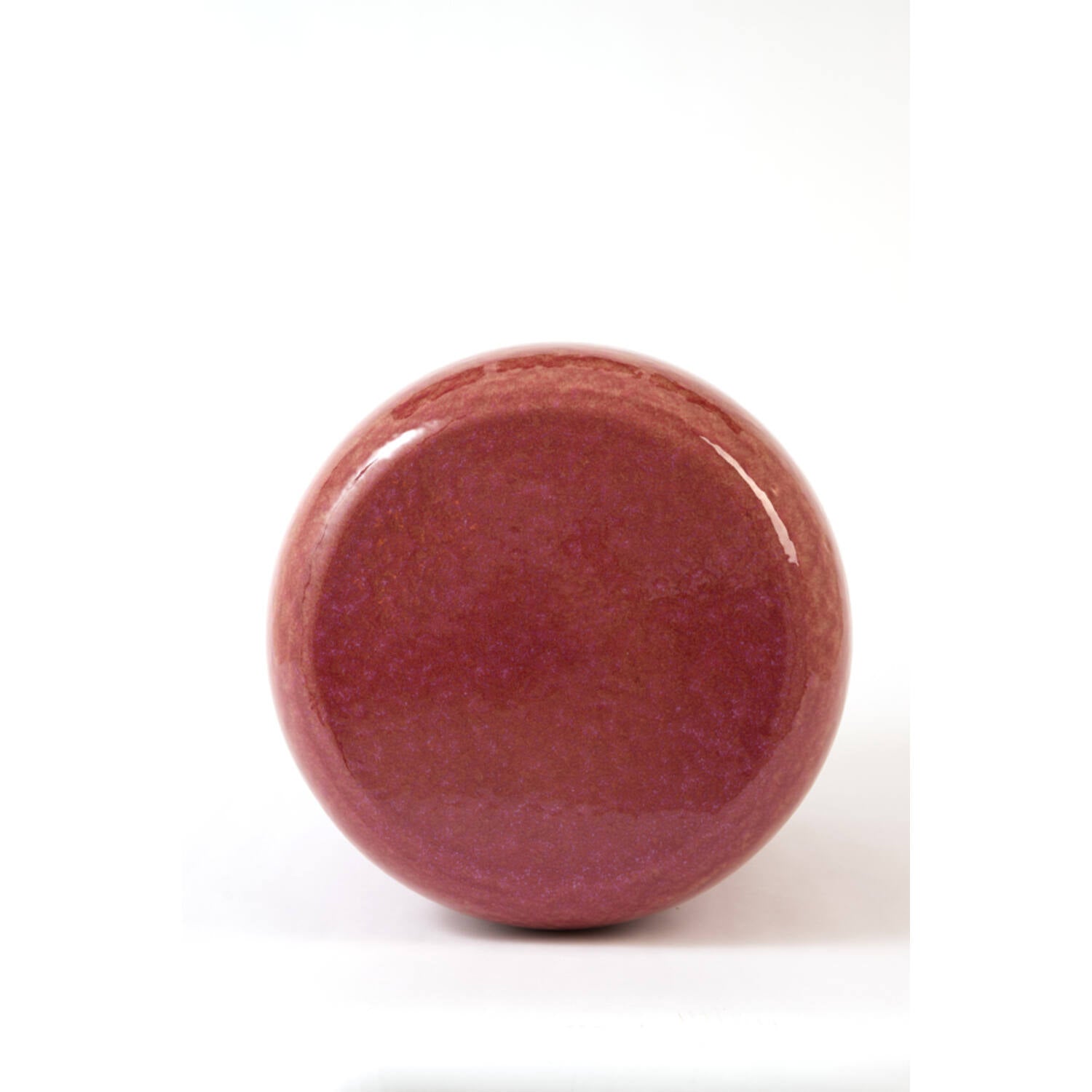 Franca Ceramic Side Table – Dusky Pink