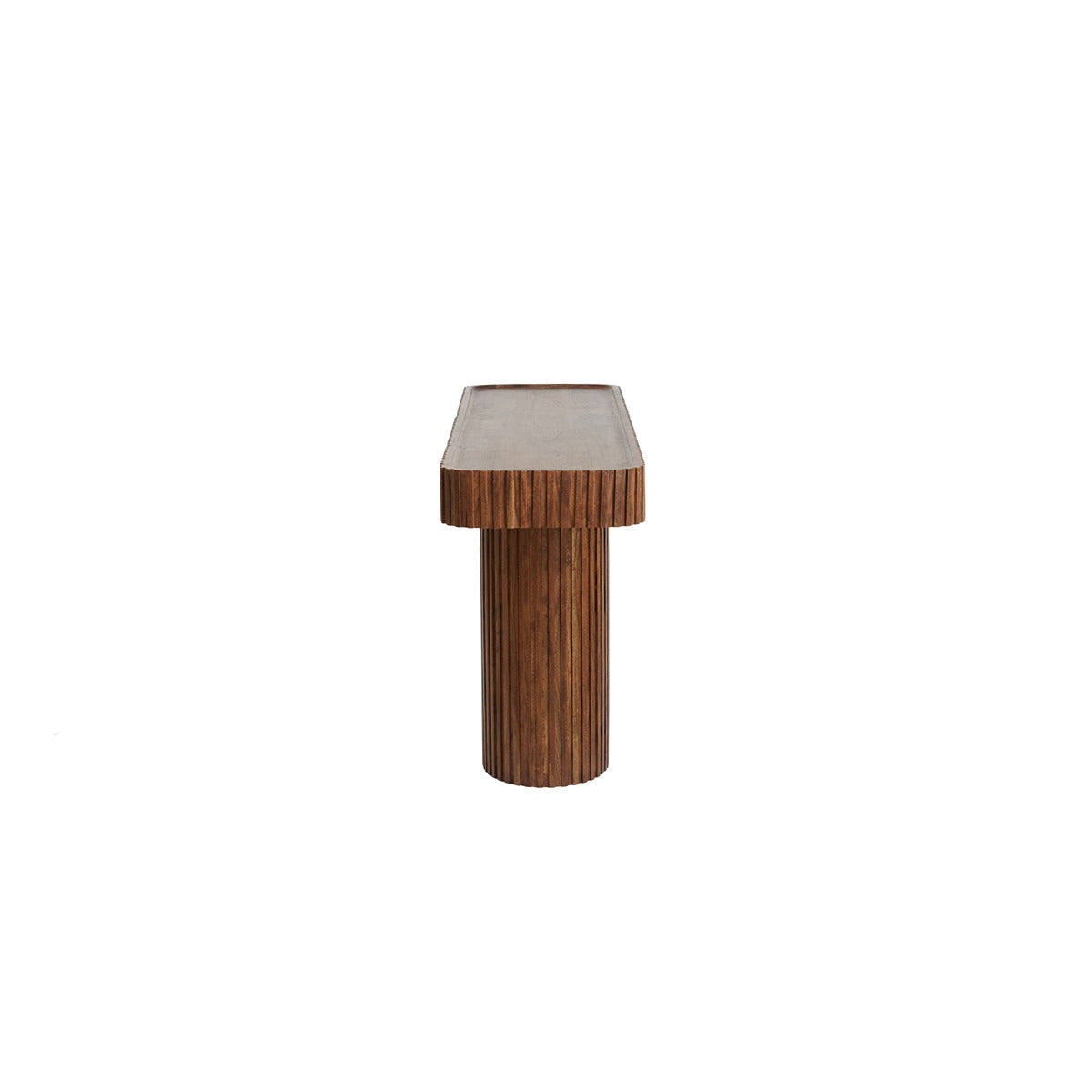 Kioto acacia console table brown