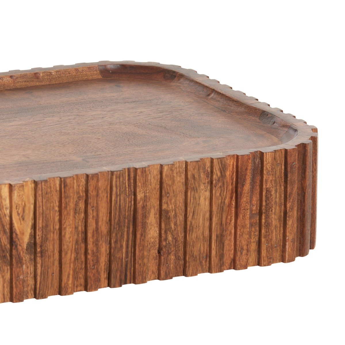Kioto acacia console table brown