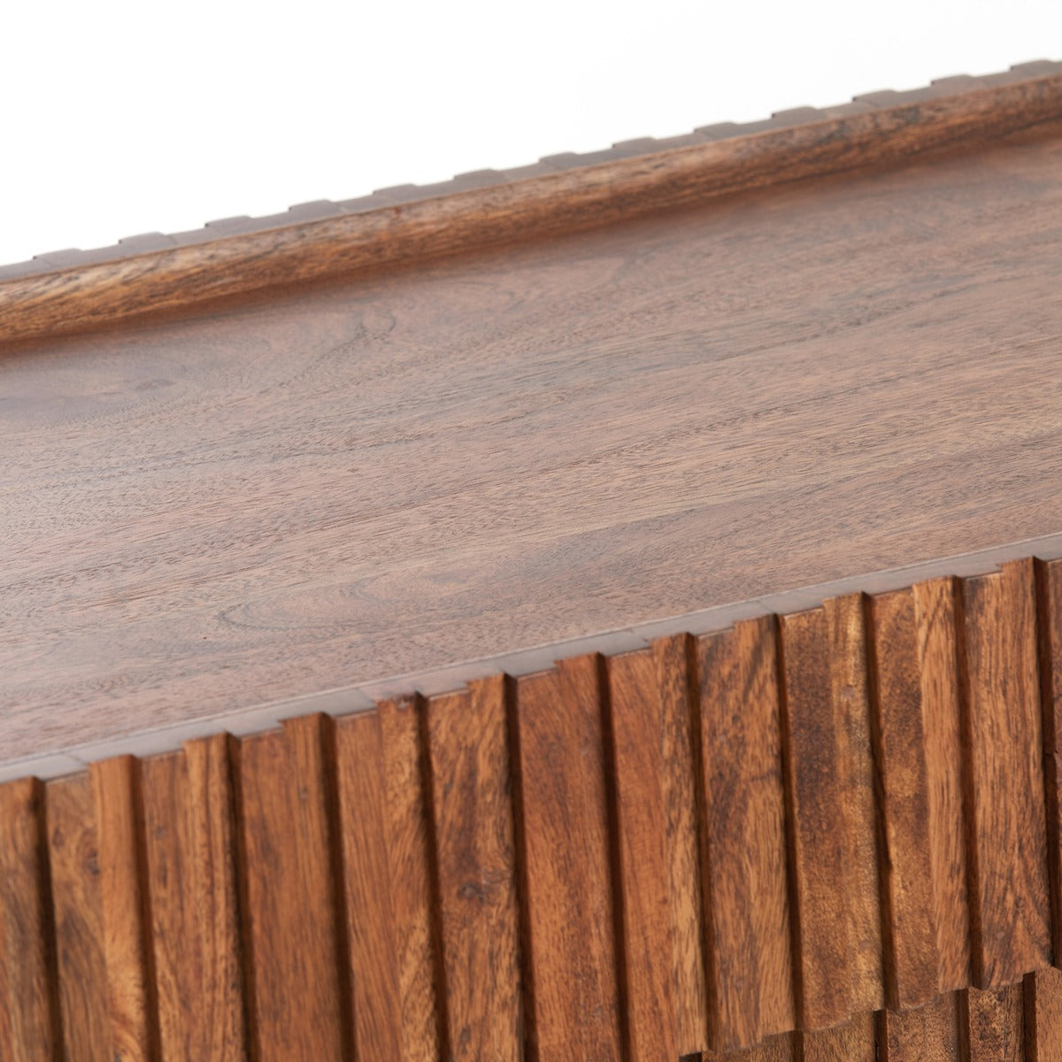 Kioto acacia console table brown