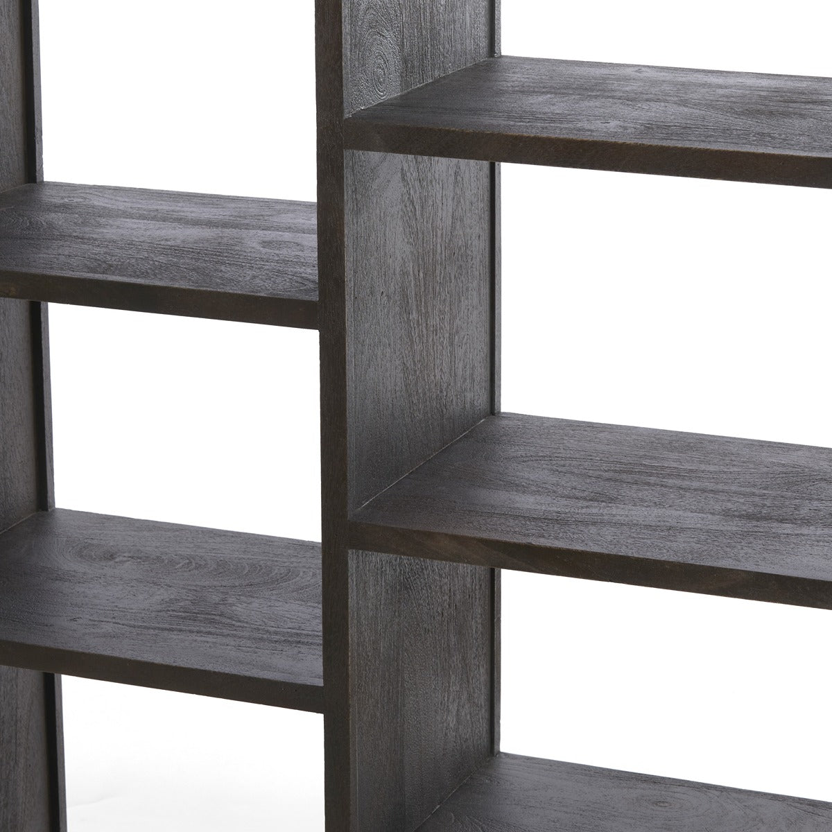 Dane display cabinet dark russet
