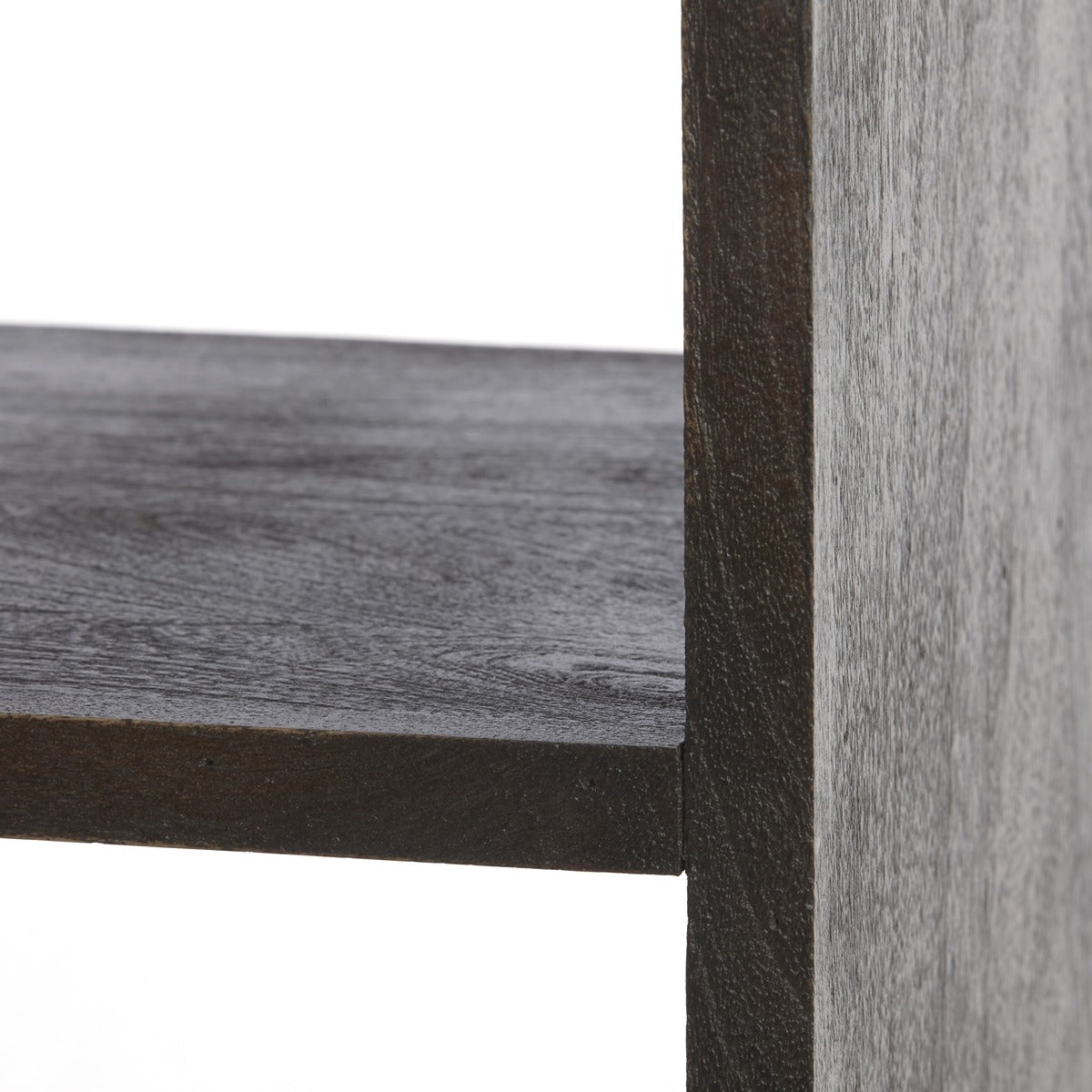 Dane display cabinet dark russet