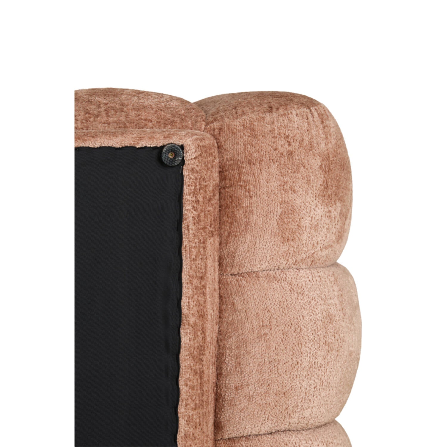 Zento Sofa – Dusky Pink