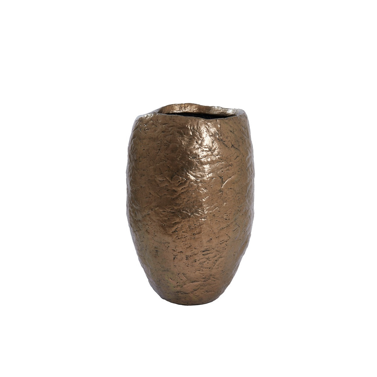 Tingri antique bronze vase