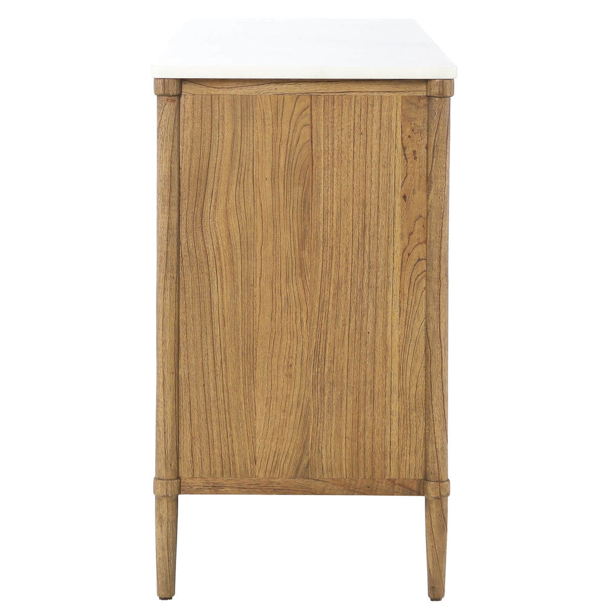 Highgrove 6 Drawer Chest of Drawers with Marble Top