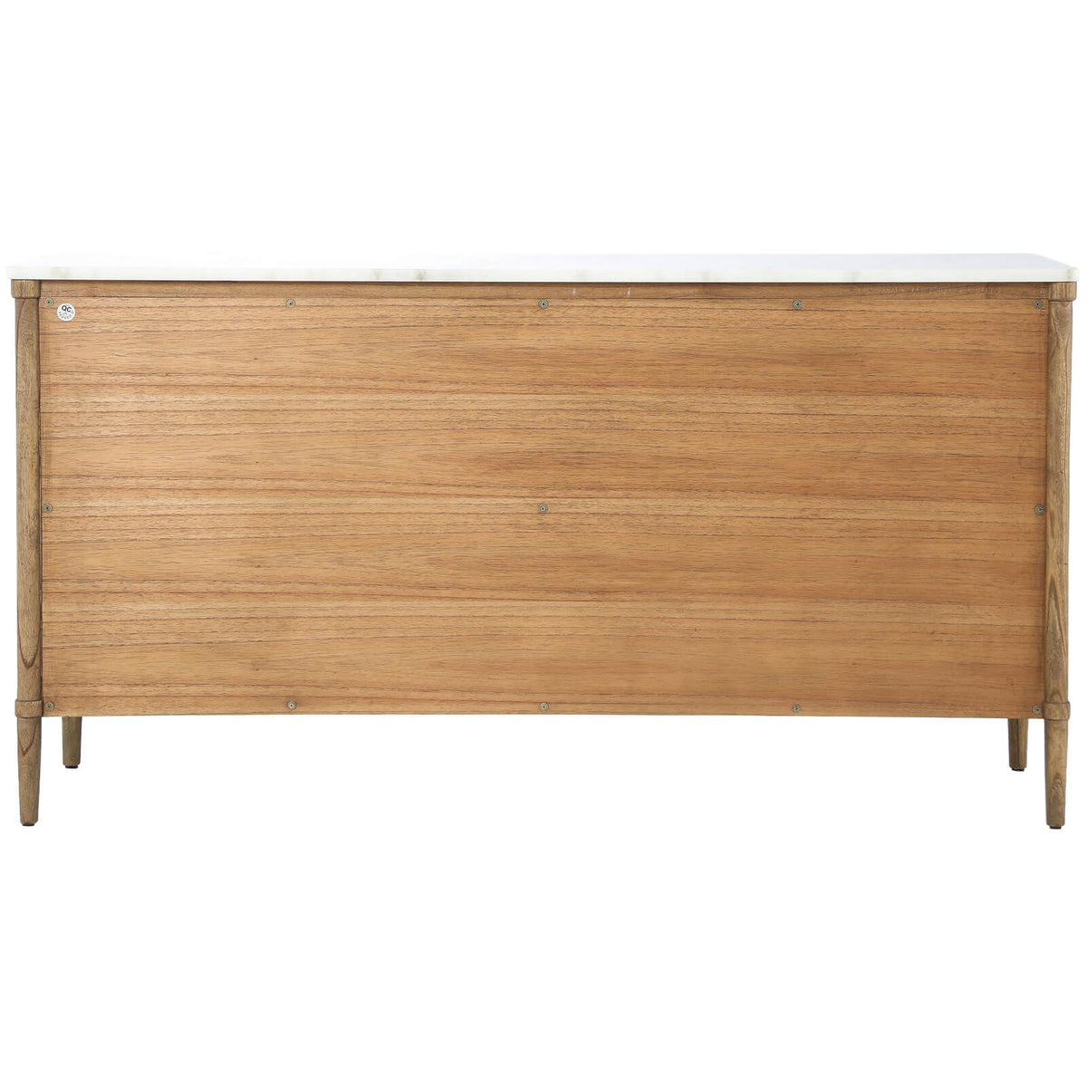 Highgrove 6 Drawer Chest of Drawers with Marble Top