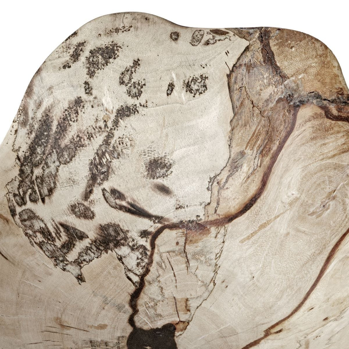 Teo Bleached Wood Wall Décor – Set of 3