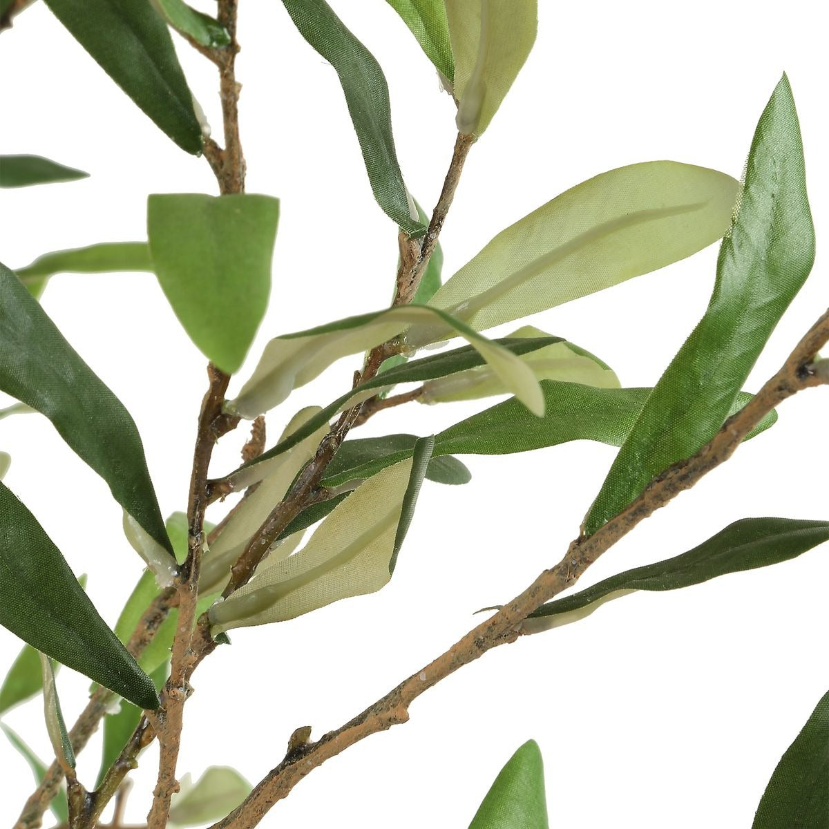 Abundance Faux Potted Olive Tree