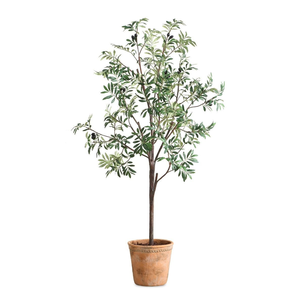 Olea Artificial Potted Olive Tree
