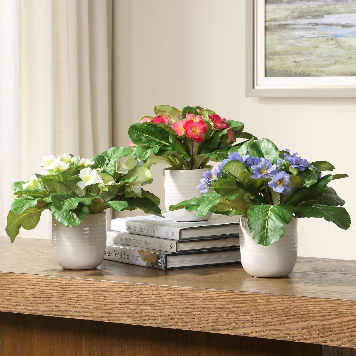 Trilogy Primrose Accents in Vases – Set of 3