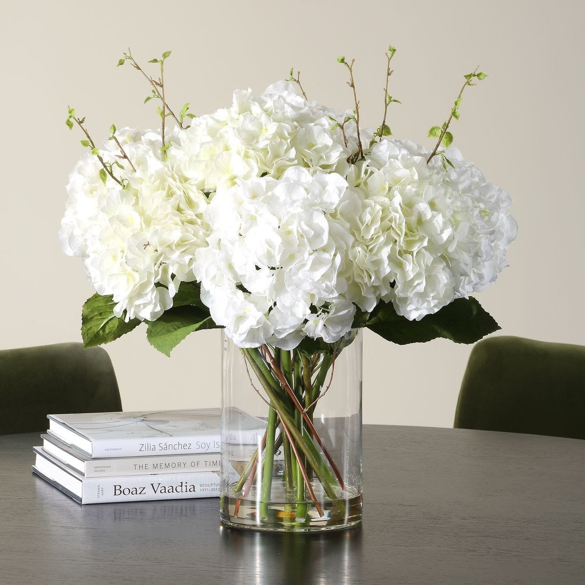 Anastasia Hydrangea Centrepiece