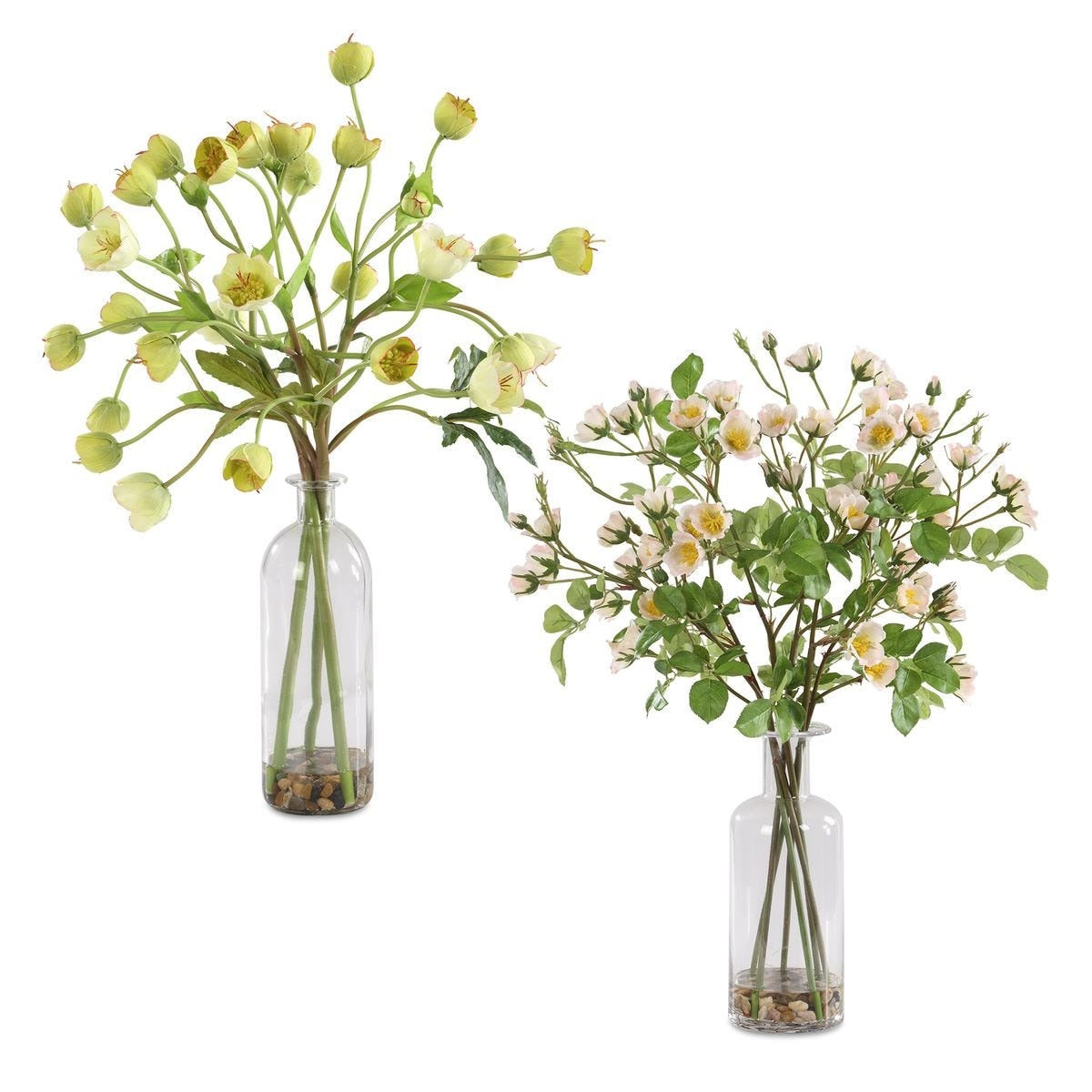 Tranquility Lenten Rose Bouquets – Set of 2