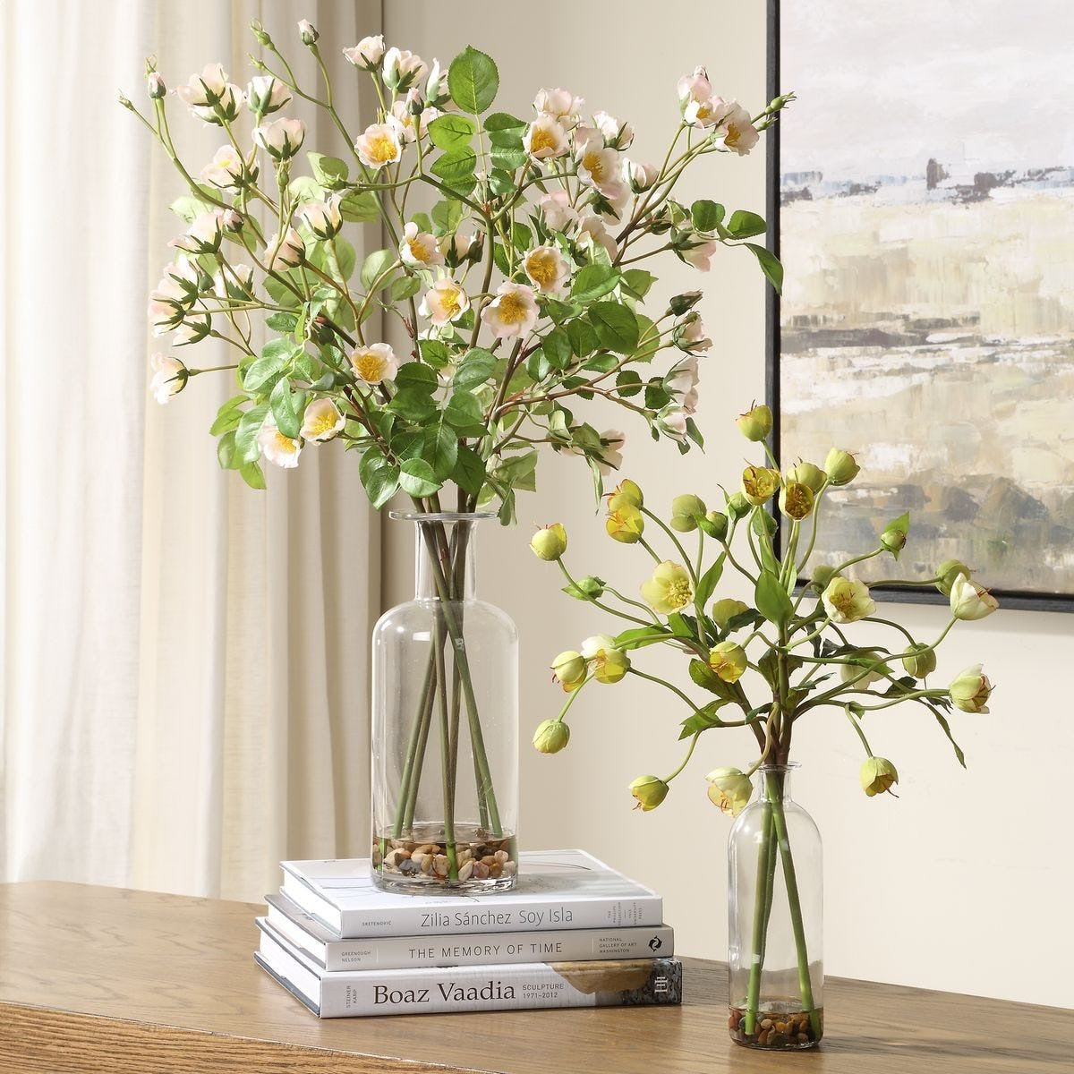 Tranquility Lenten Rose Bouquets – Set of 2