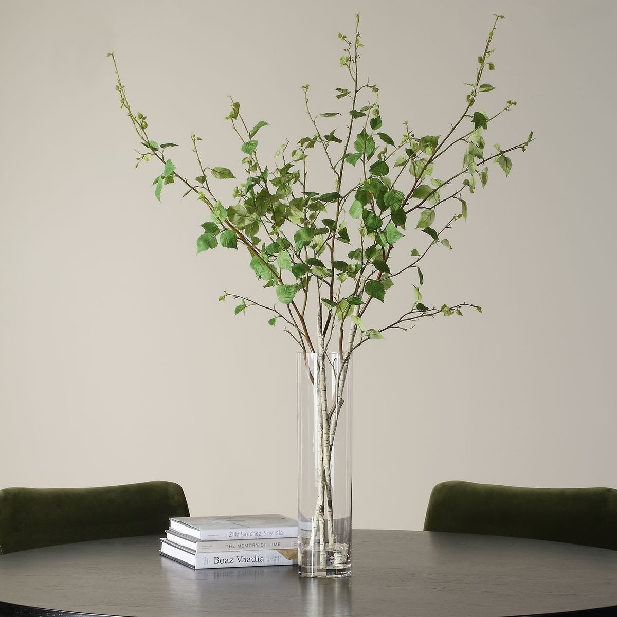 Nigra Birch Vase Centerpiece