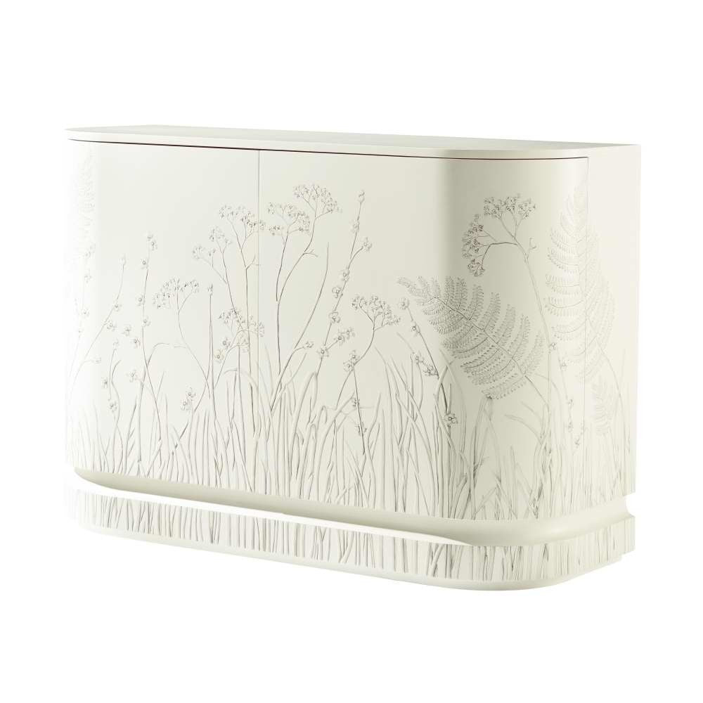 Fiore Hand Painted Chest